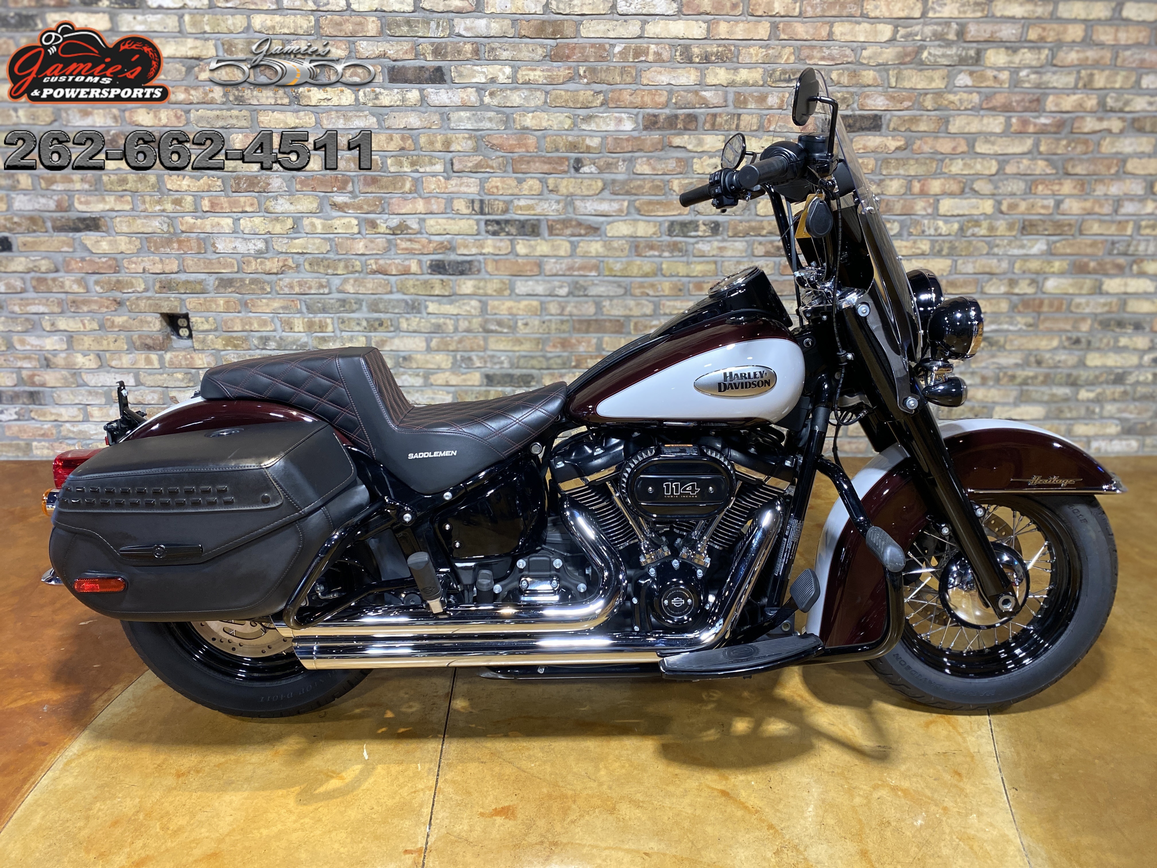 2021 Harley-Davidson Heritage Classic 114 for sale 1198341