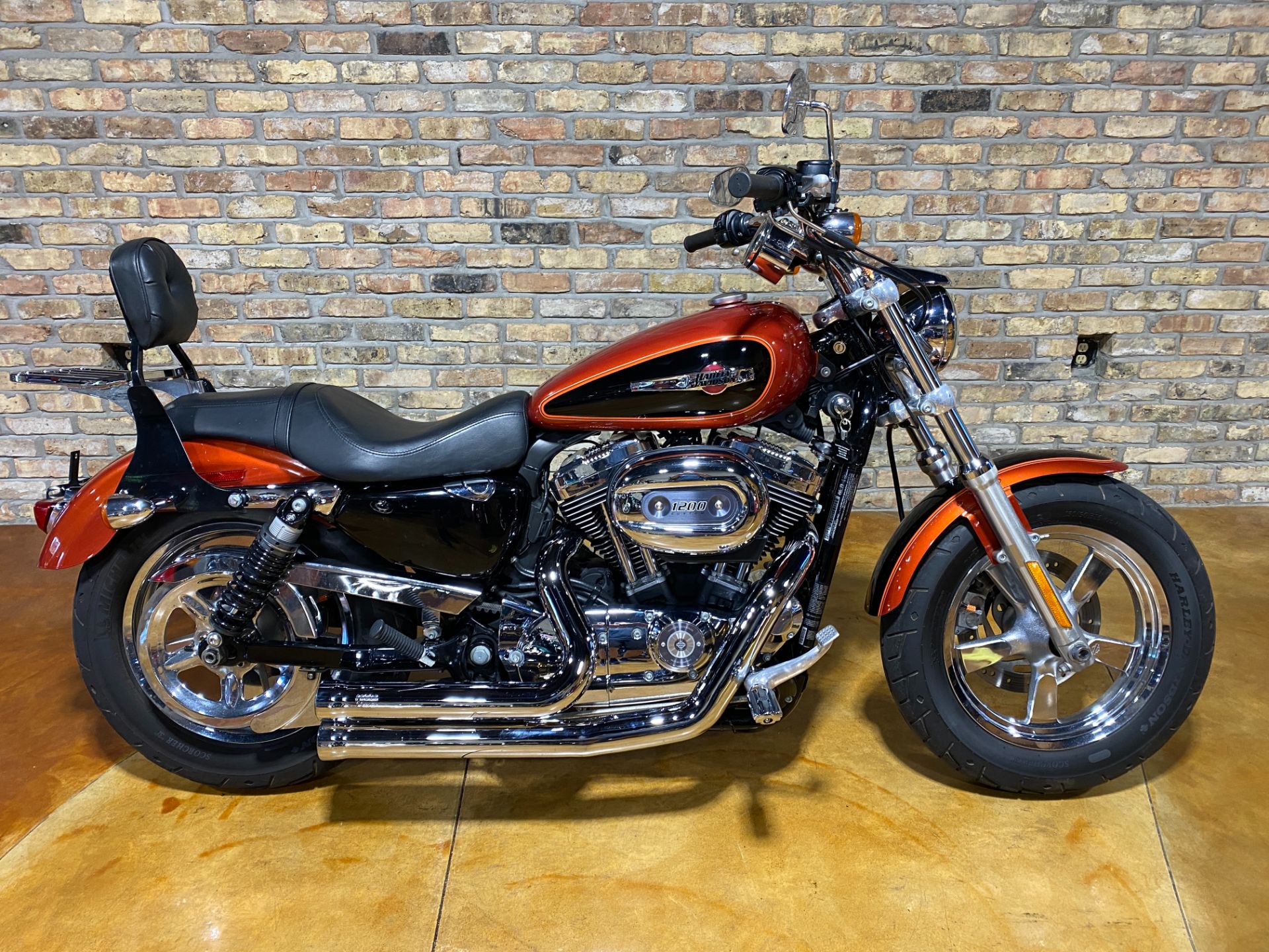 Used 2011 Harley-Davidson Sportster® 1200 Custom Motorcycles in