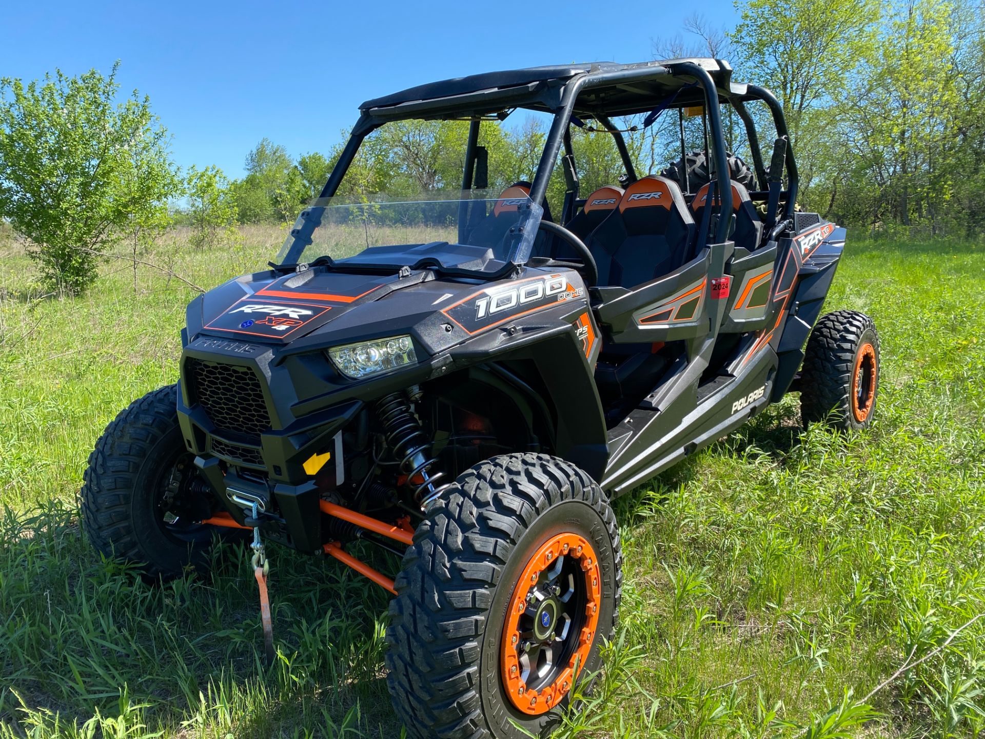 Used 2014 Polaris RZR® XP 1000 EPS | Utility Vehicles in Big Bend
