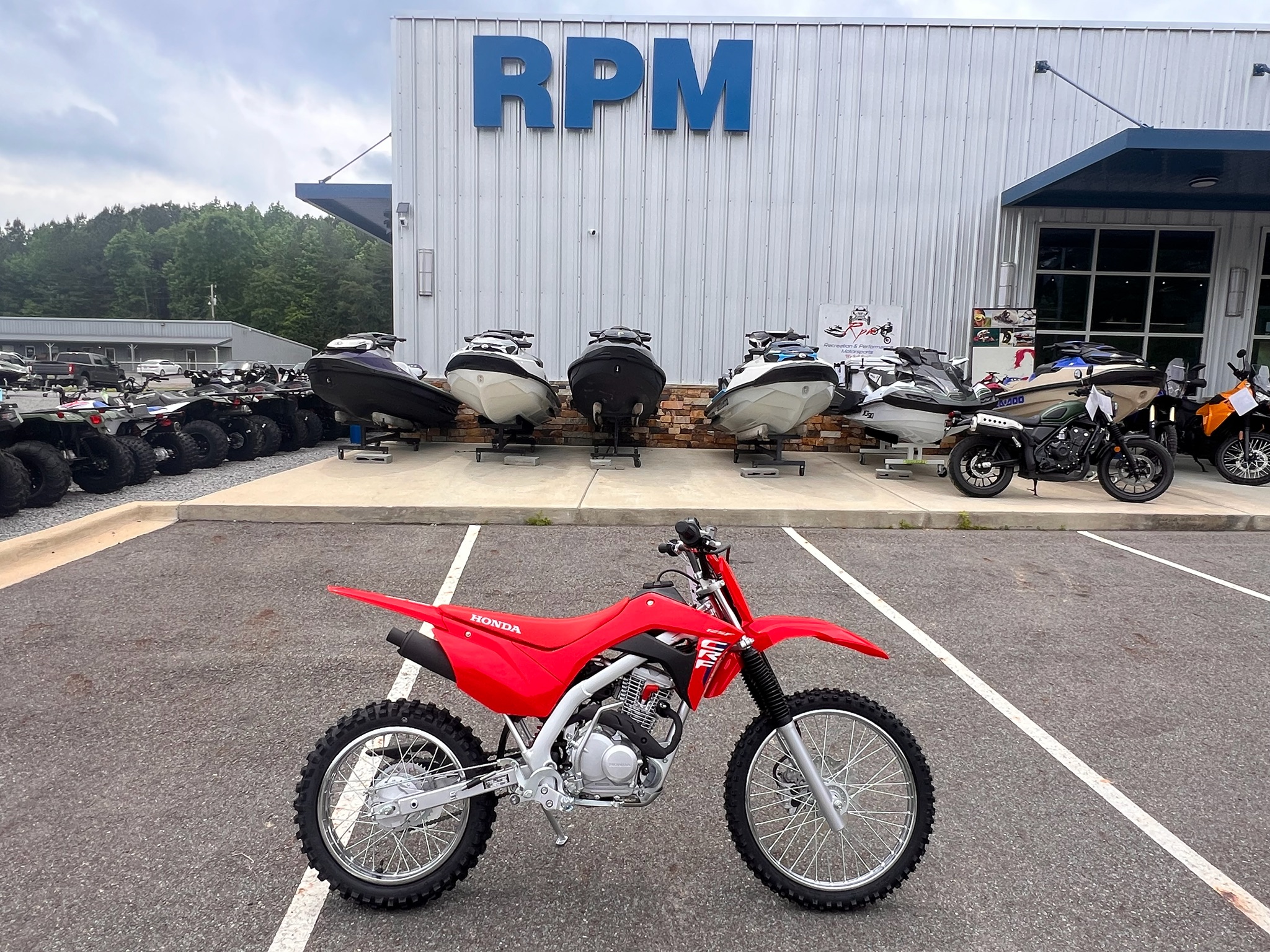 2026 CRF125F - Big Wheel