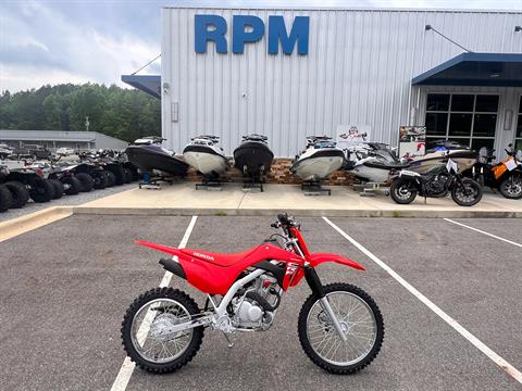 2026 Honda CRF125F - Big Wheel