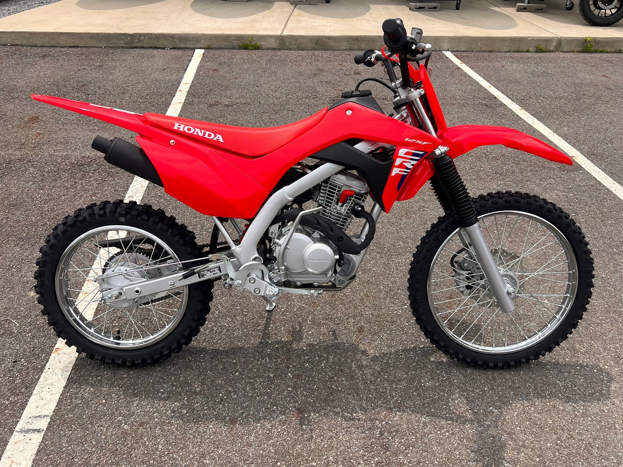 2026 Honda CRF125F - Big Wheel 2