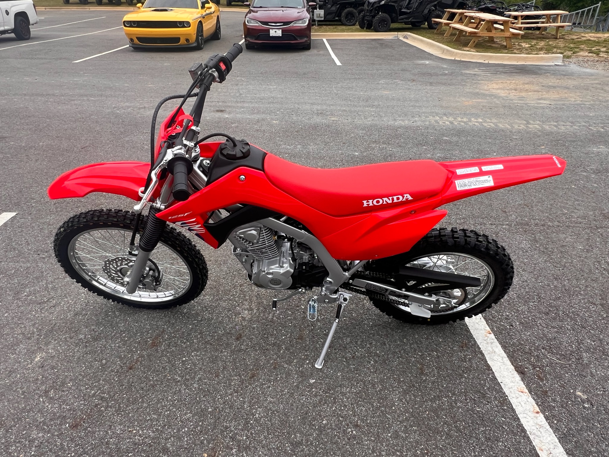 2026 Honda CRF125F - Big Wheel 4