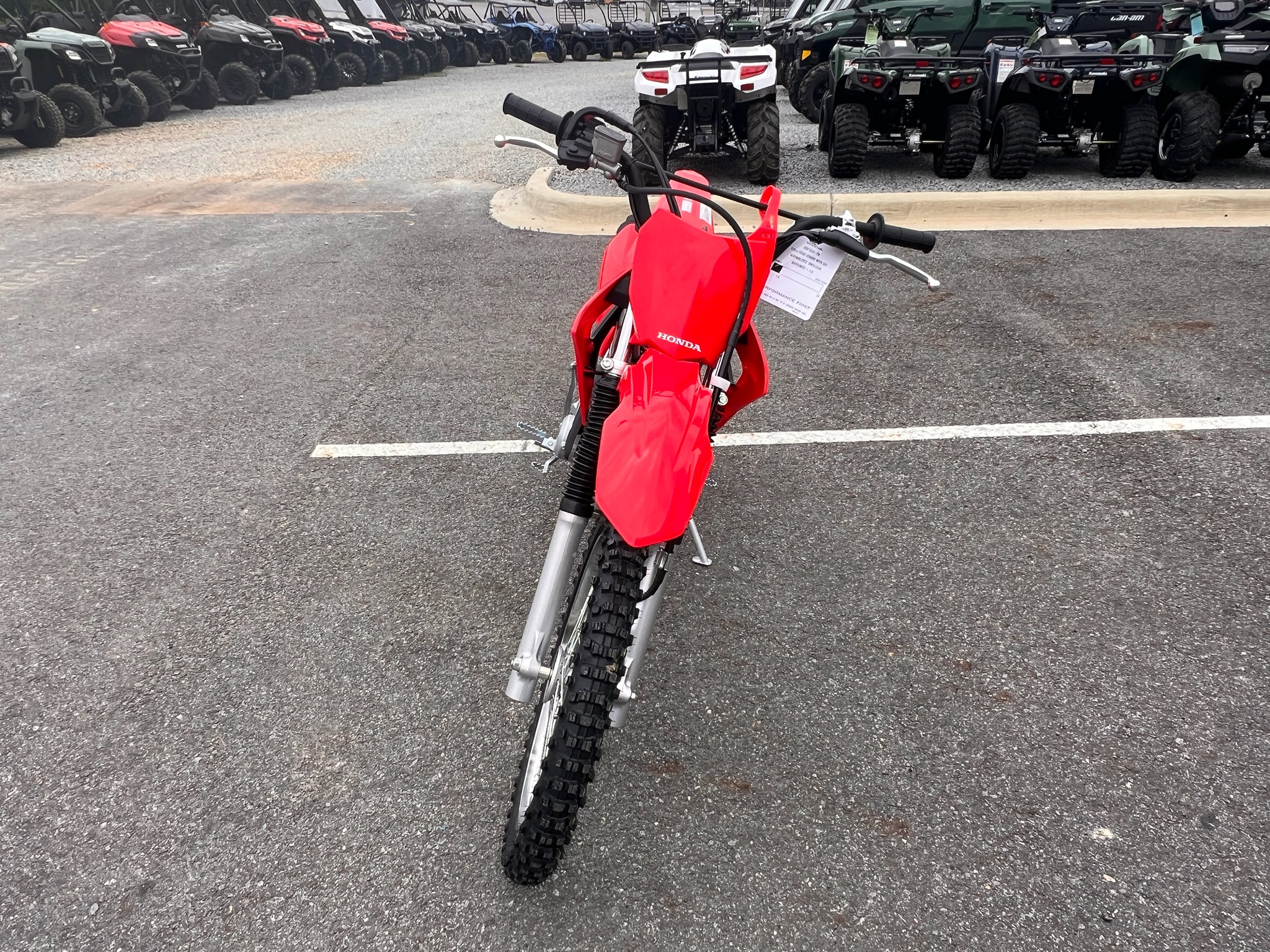 2026 Honda CRF125F - Big Wheel 5