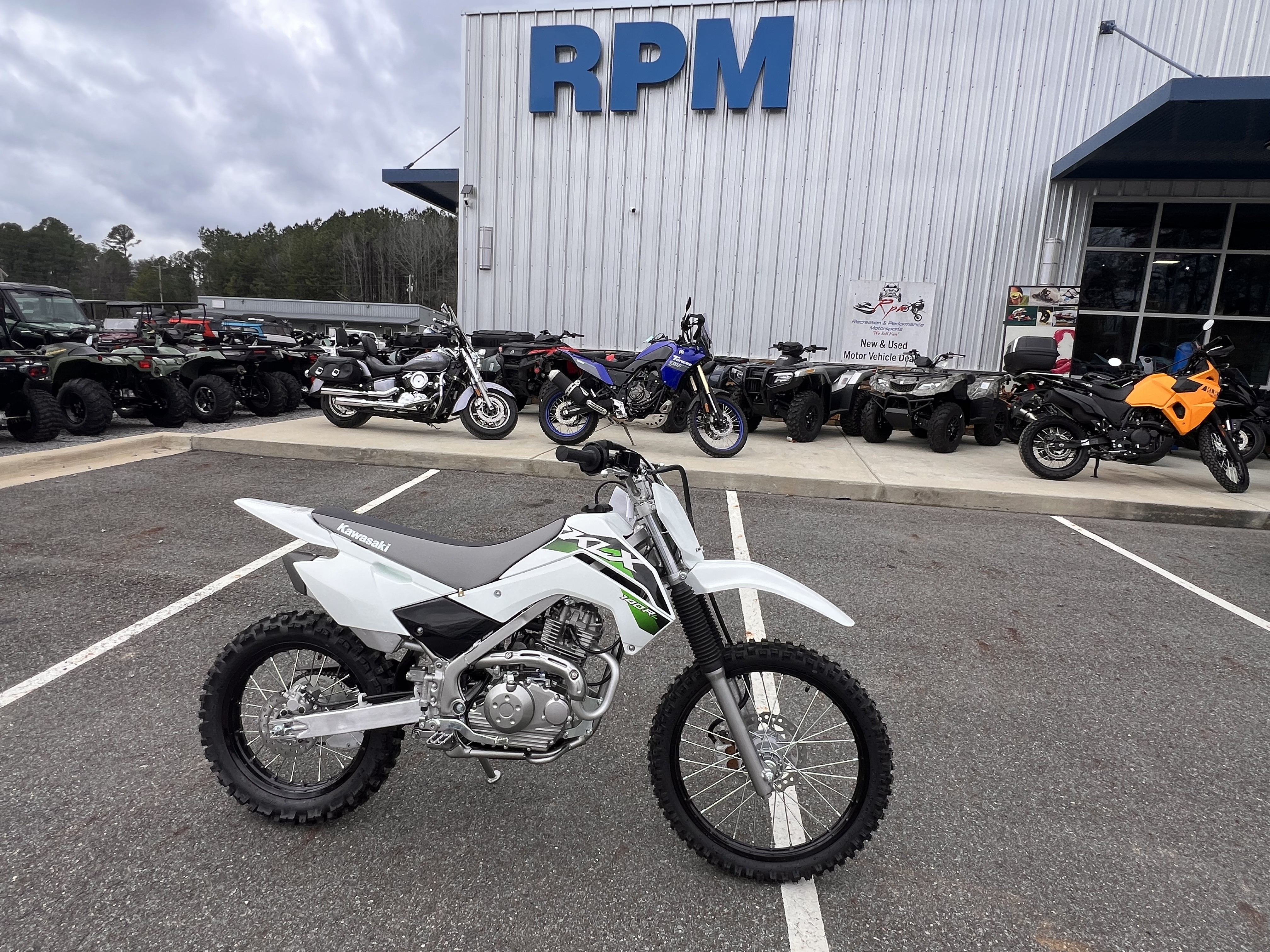 2026 KLX®140R L
