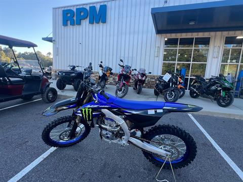 2027 Yamaha YZ450F Monster Energy Edition
