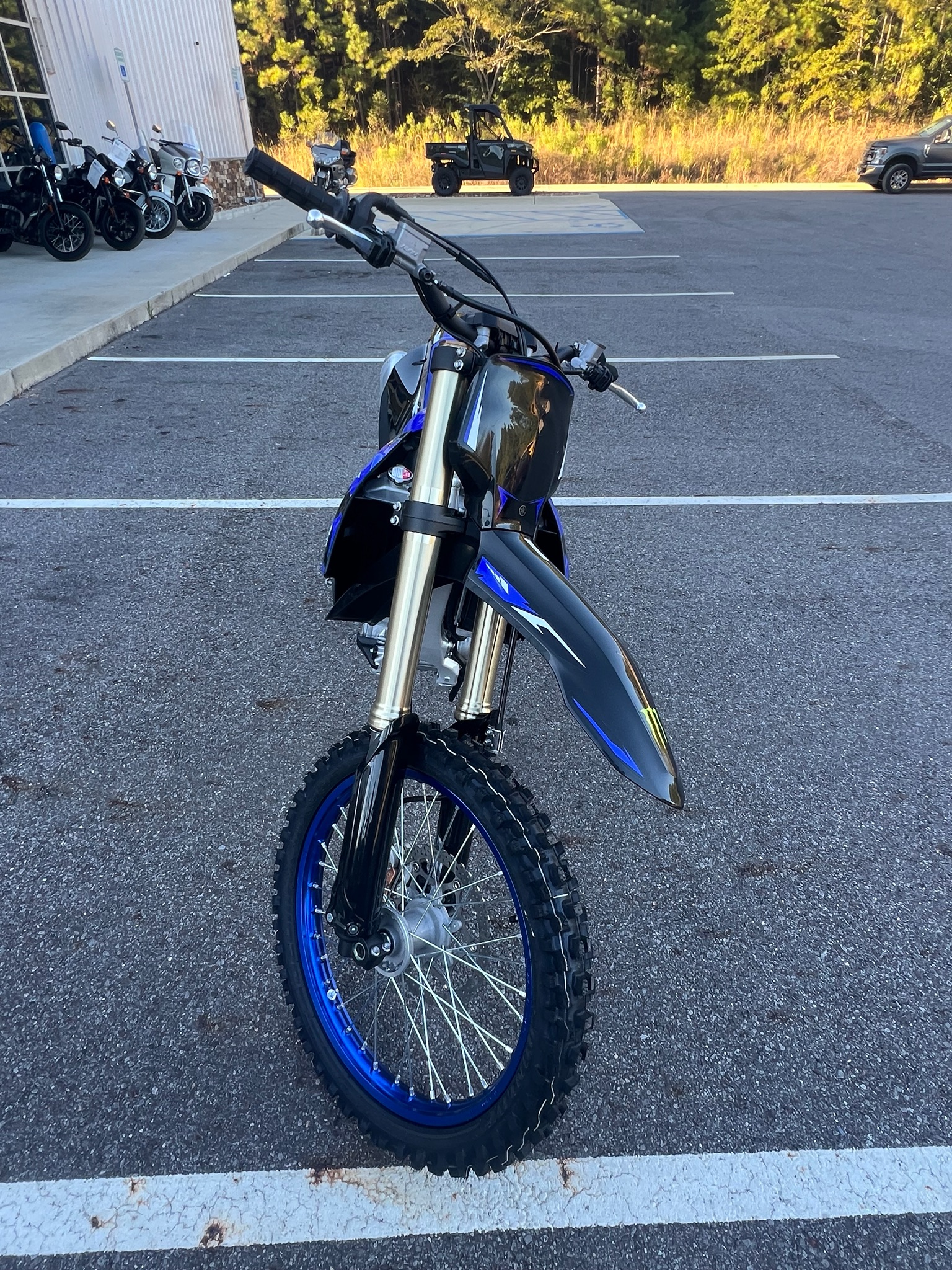 2027 Yamaha YZ450F Monster Energy Edition 3