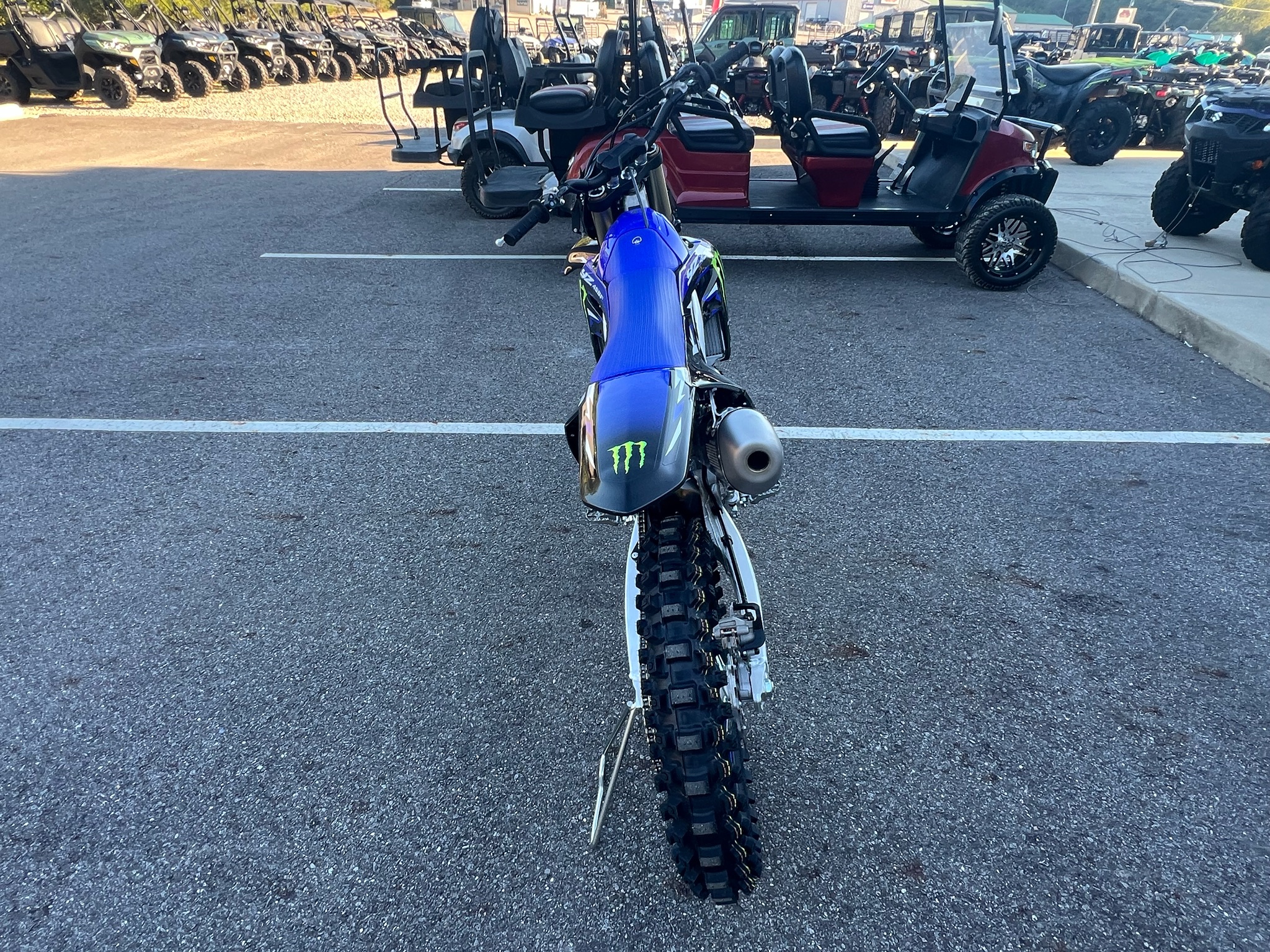 2027 Yamaha YZ450F Monster Energy Edition 5