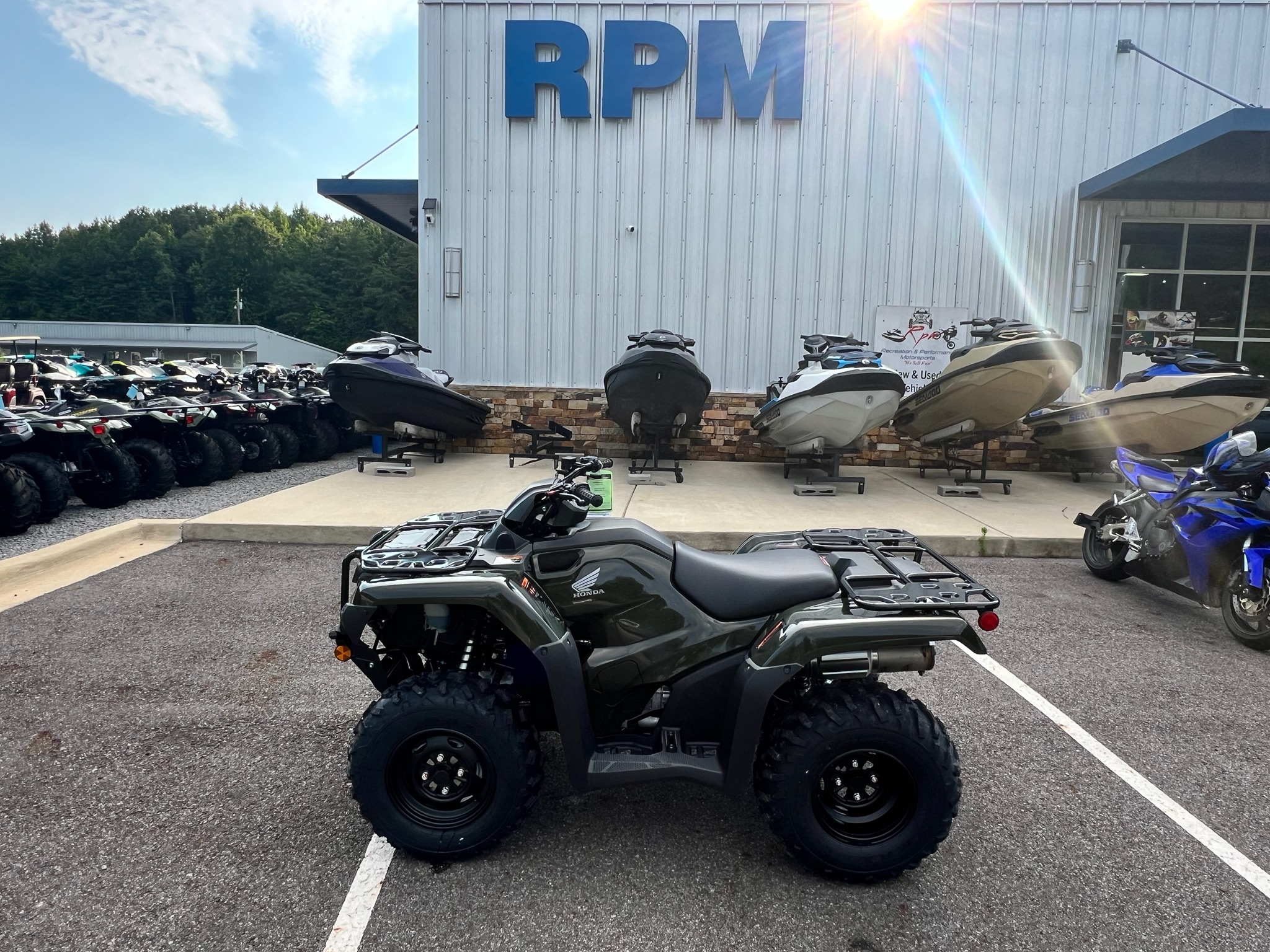 2027 Honda FourTrax Rancher 1