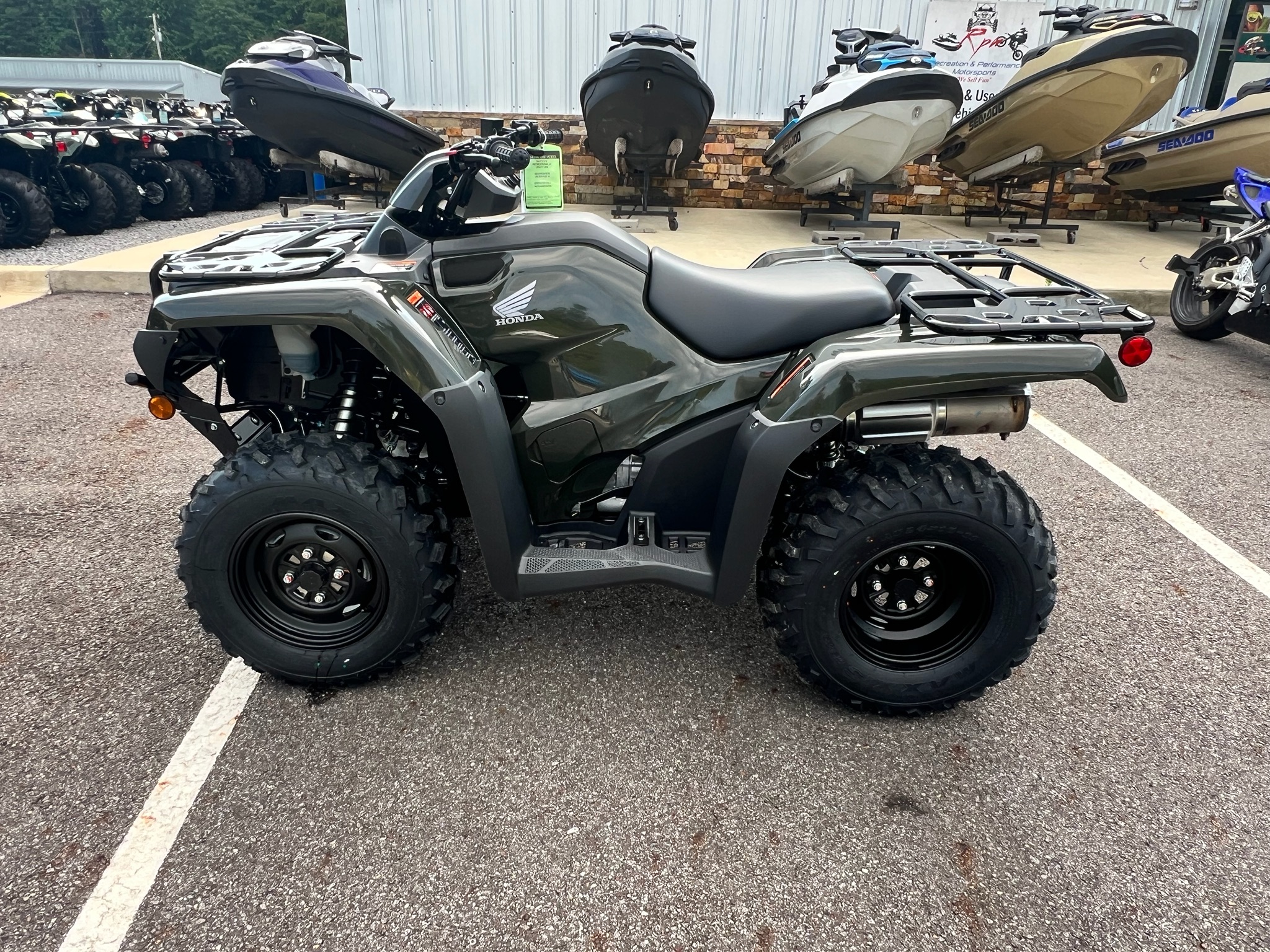 2027 Honda FourTrax Rancher 2