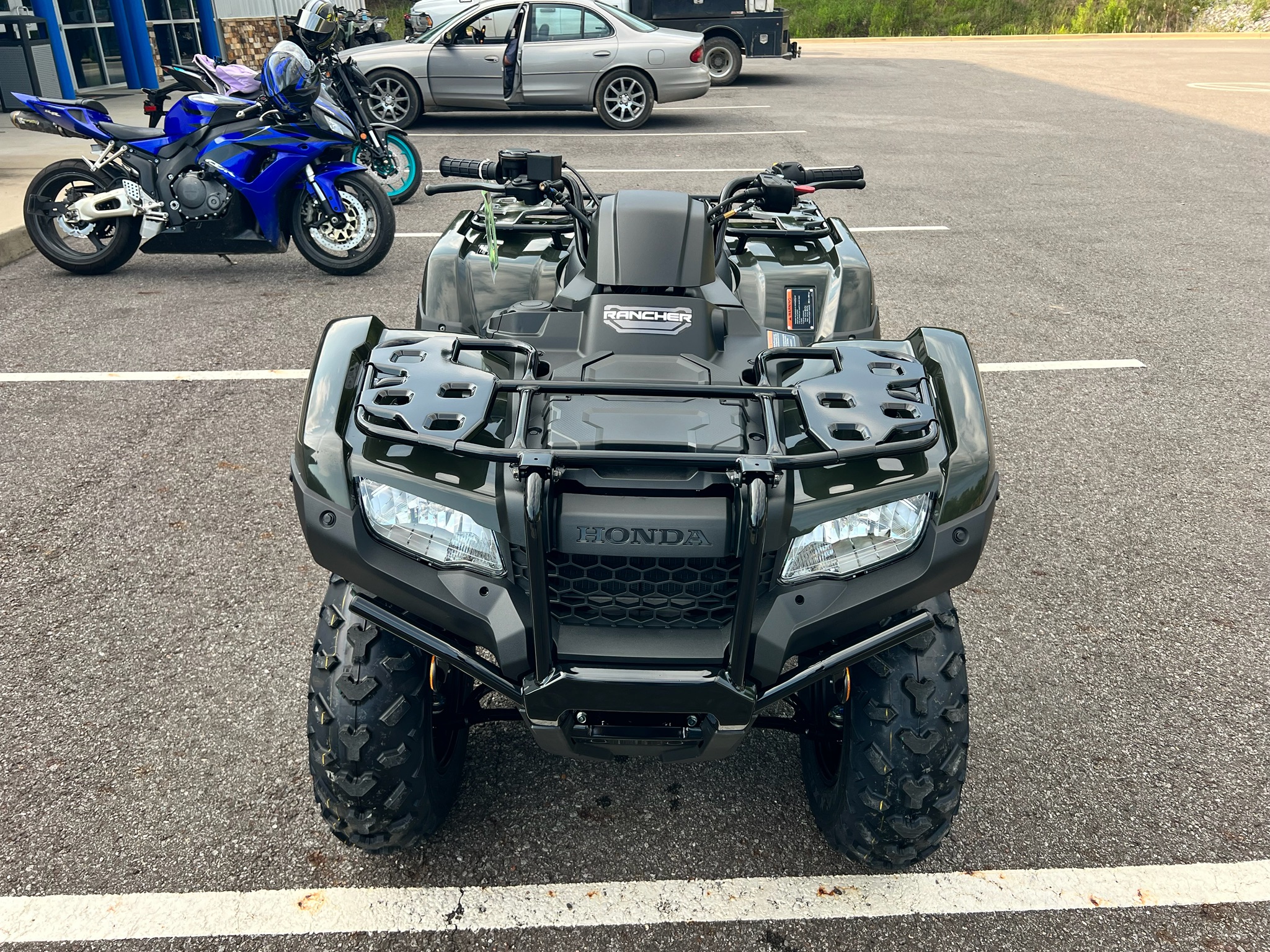 2027 Honda FourTrax Rancher 3