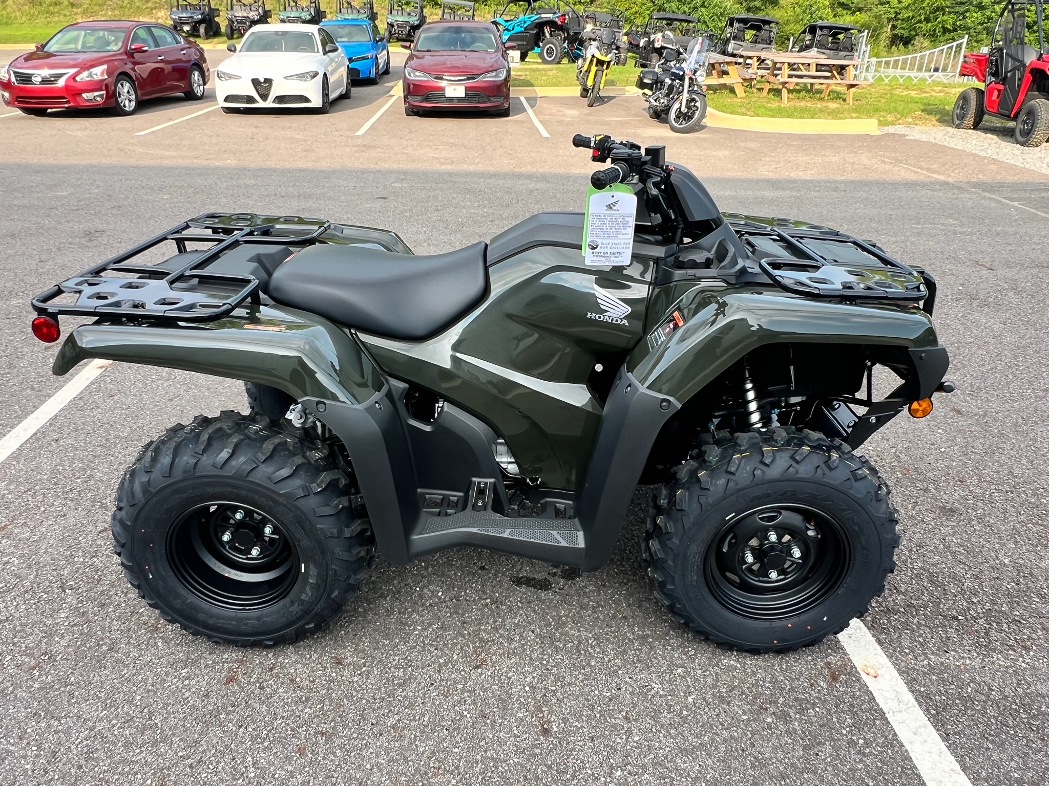 2027 Honda FourTrax Rancher 4