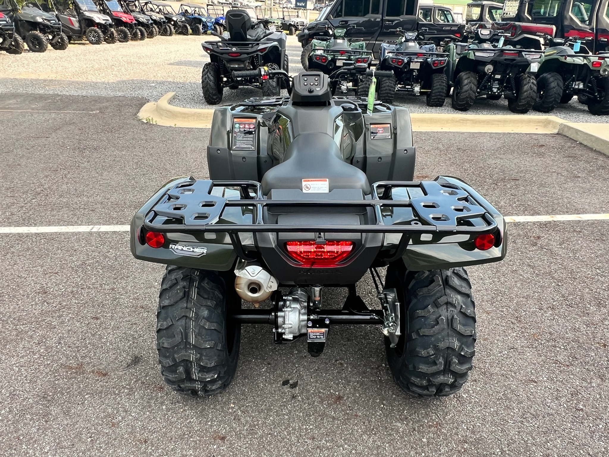 2027 Honda FourTrax Rancher 5