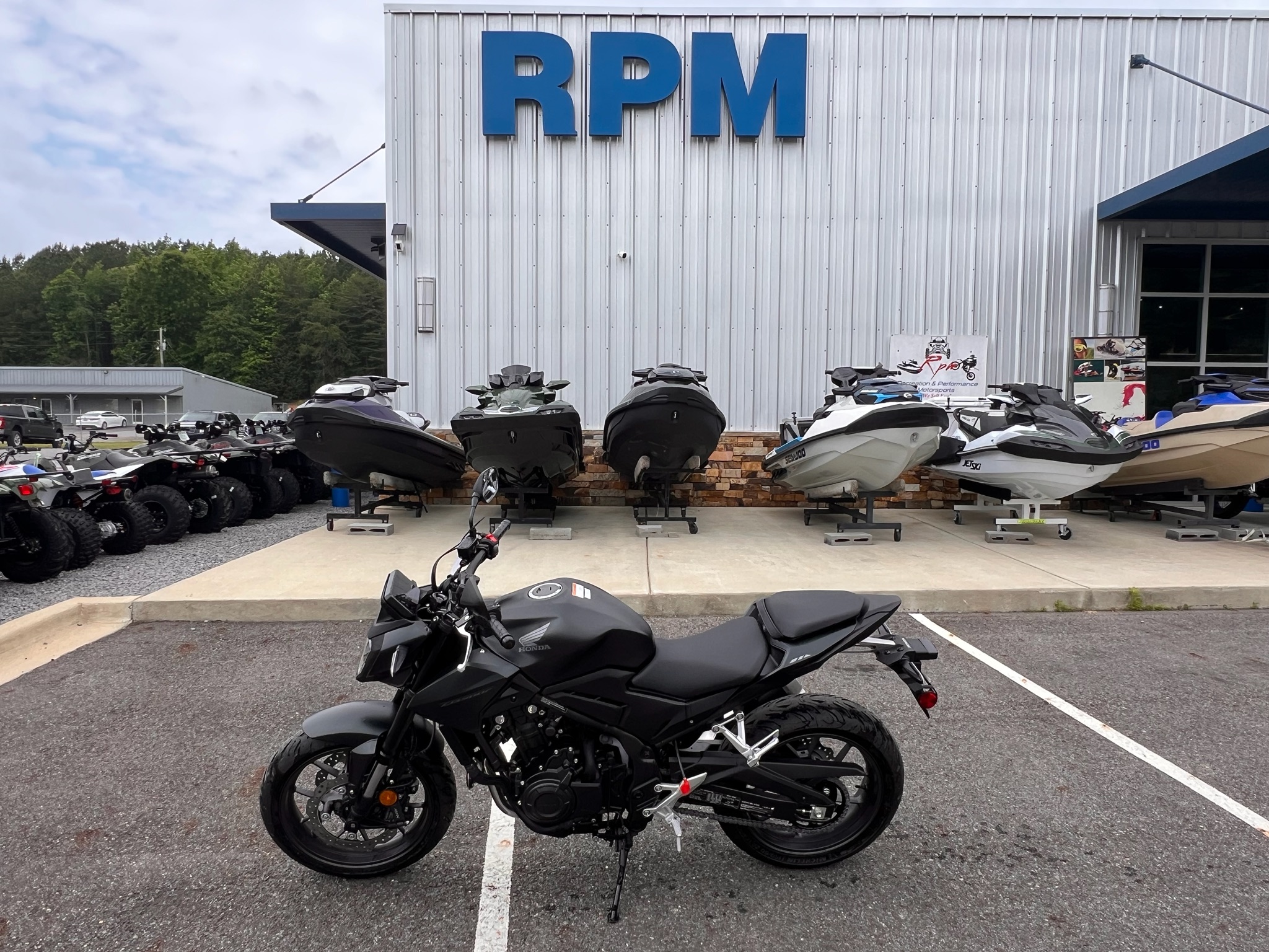 2025 CB500F ABS