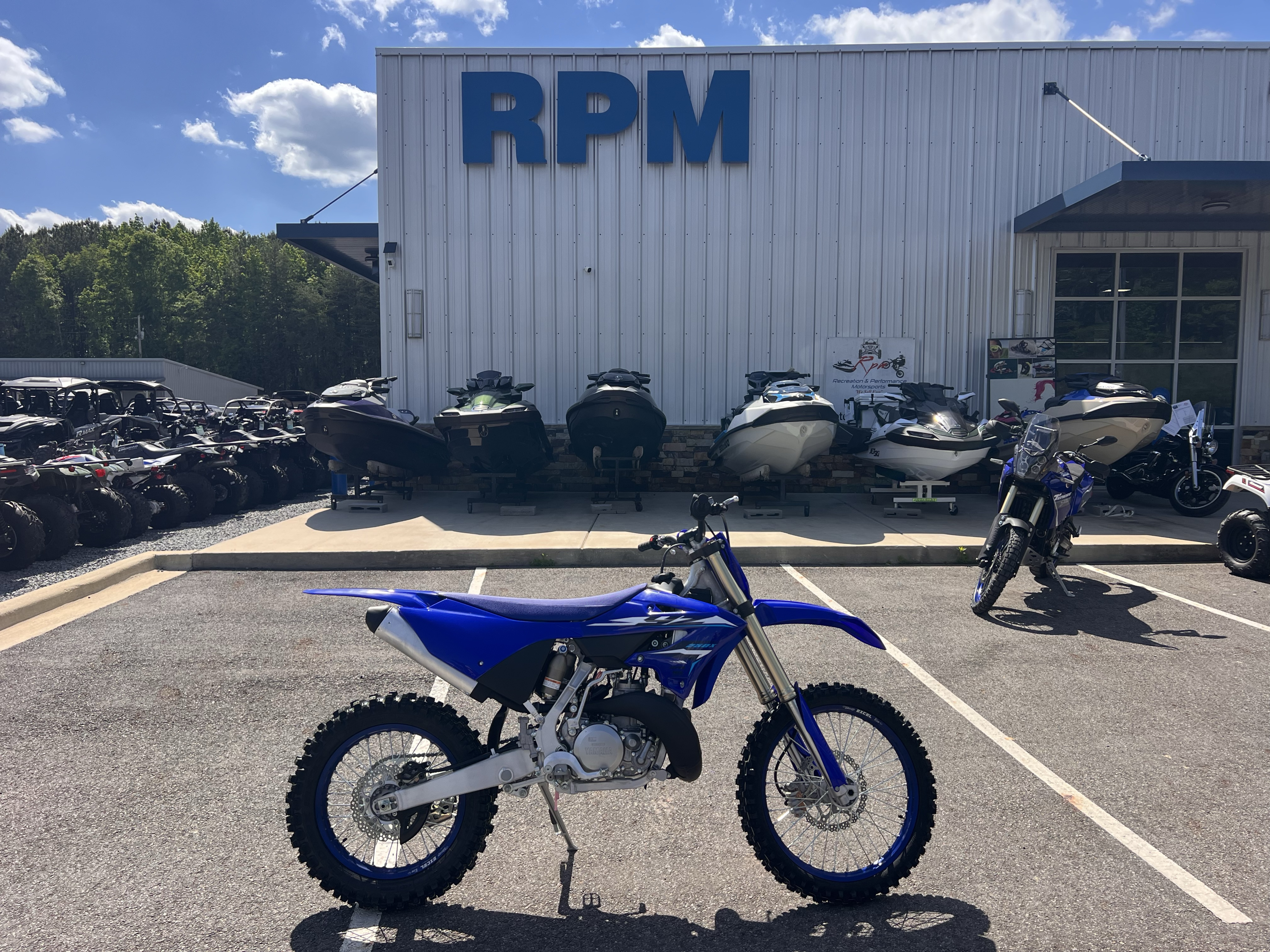 2026 YZ250X