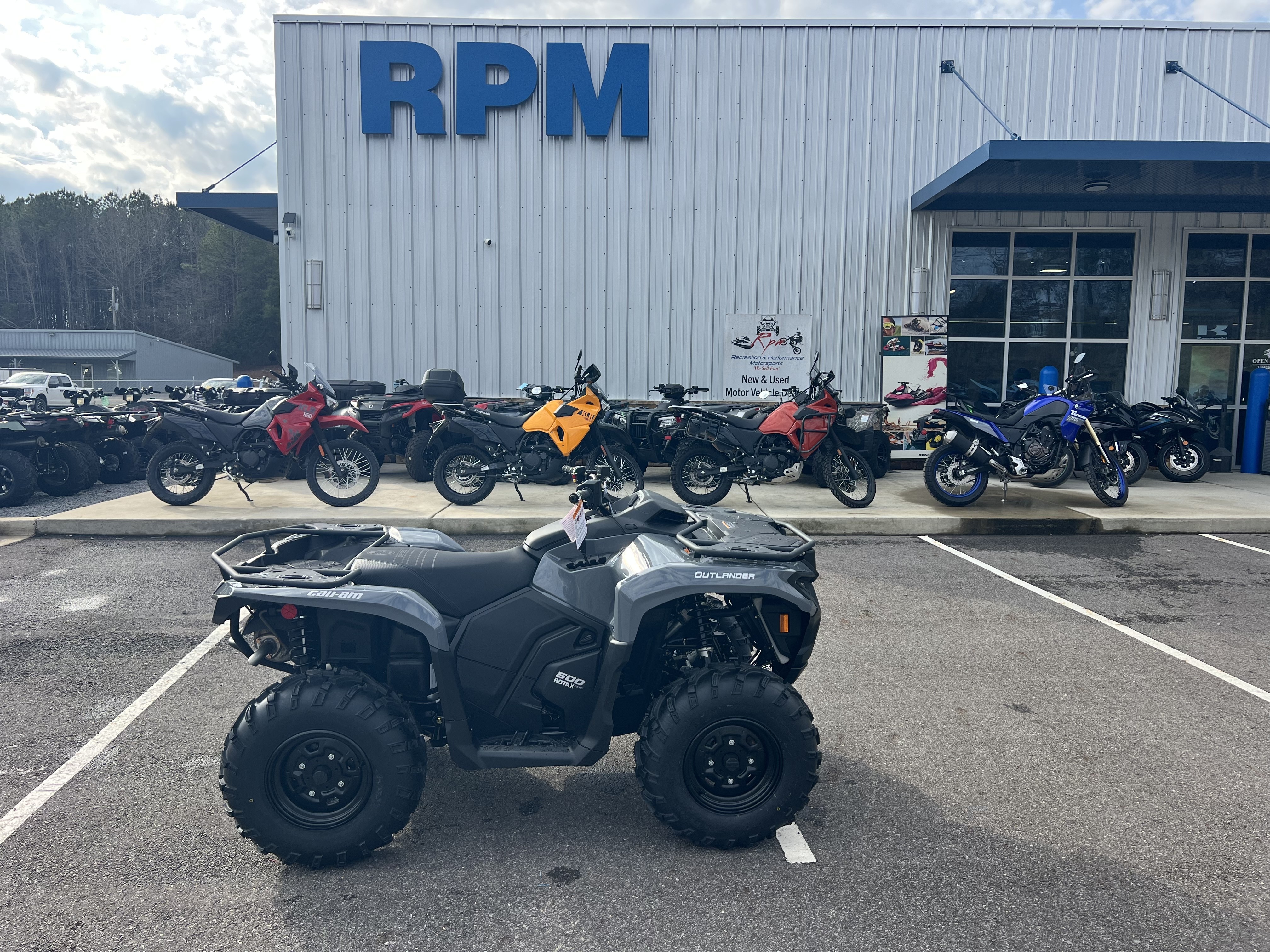 2026 Outlander DPS 500