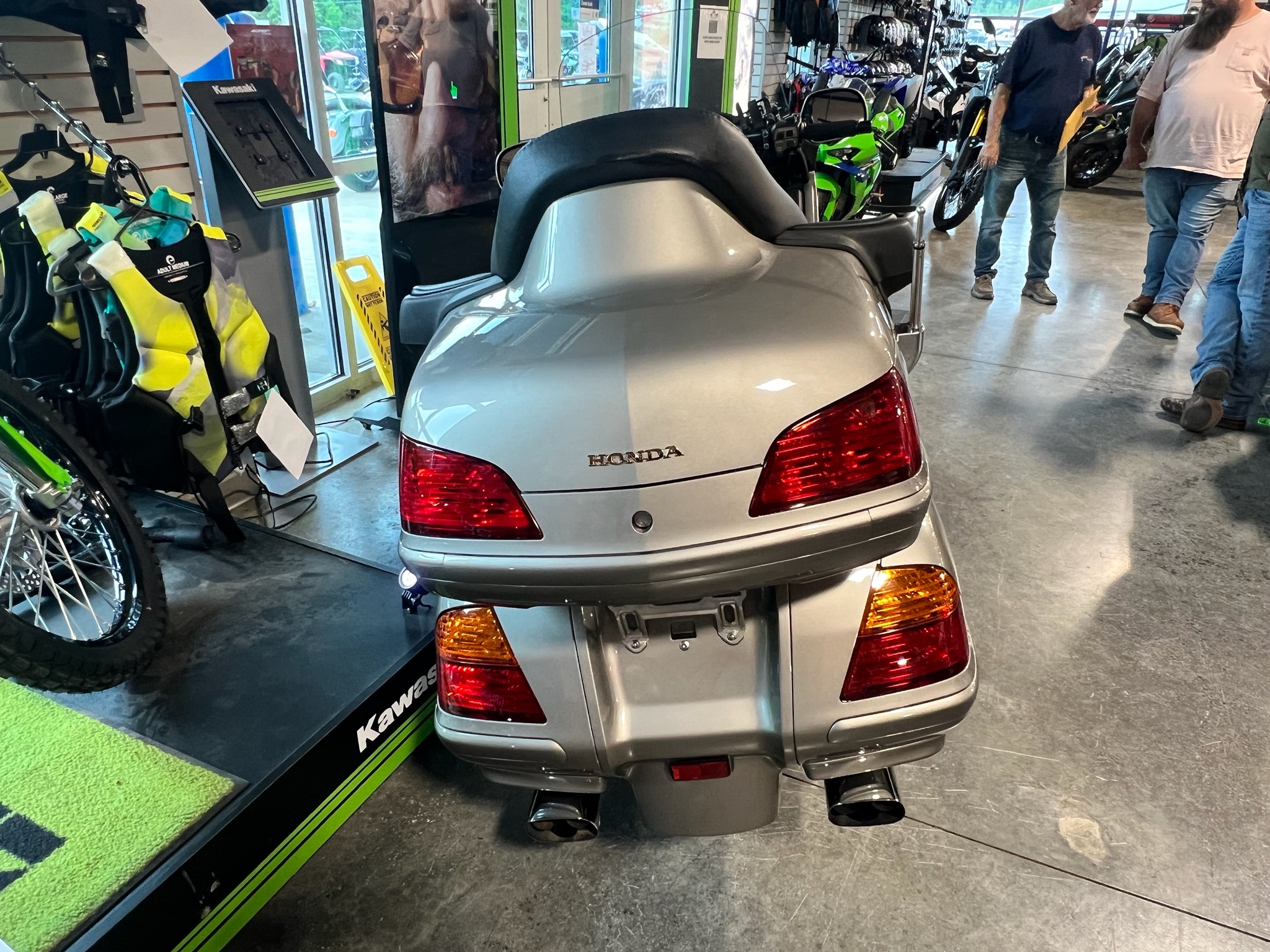 2002 Honda Gold Wing 2