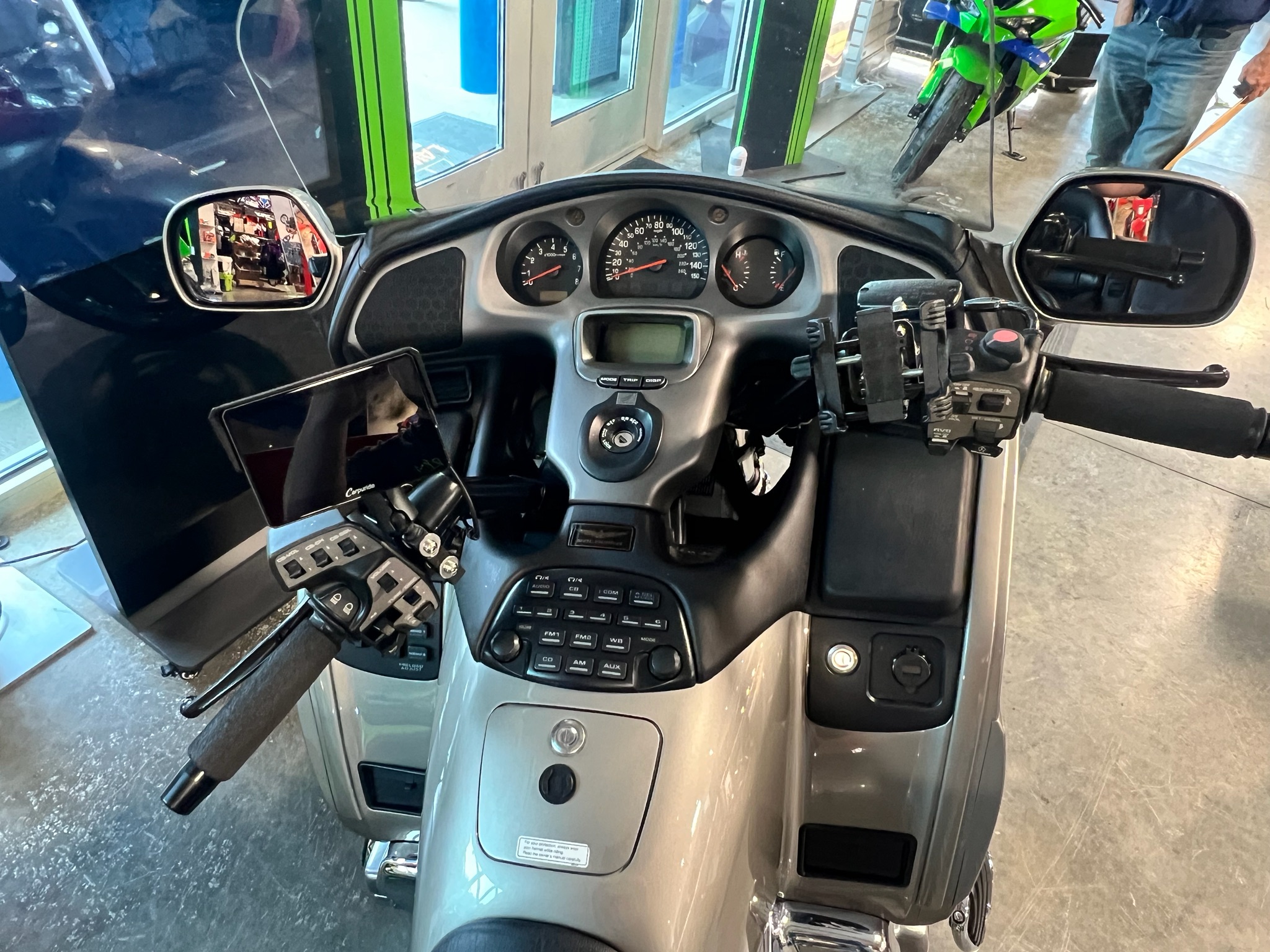 2002 Honda Gold Wing 4