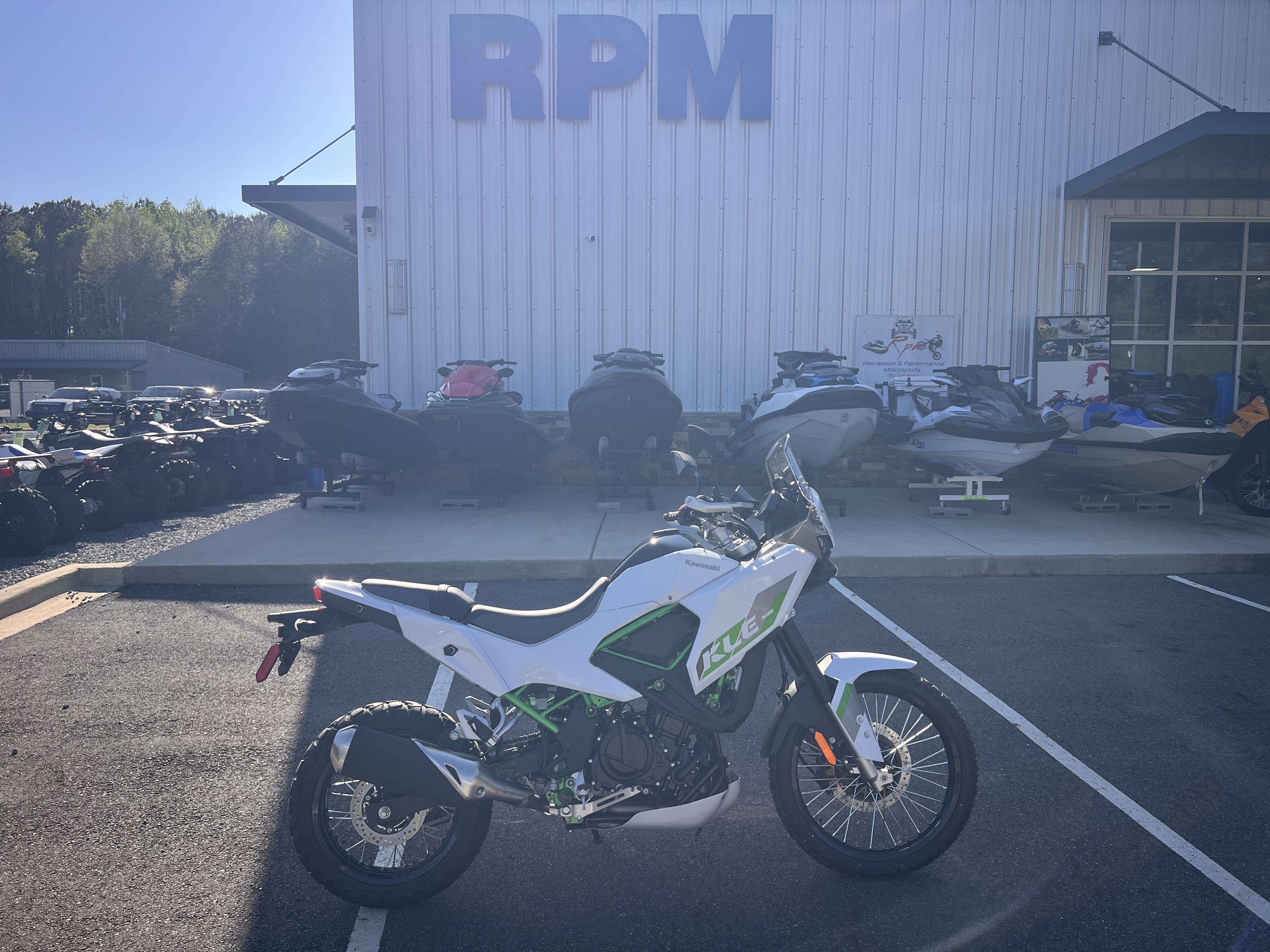 2026 KLE®500 SE ABS