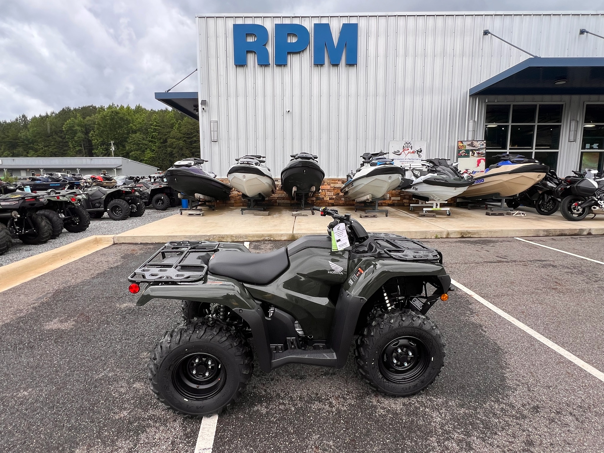 2026 FourTrax Rancher 4x4