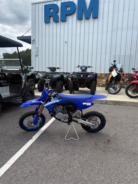 2027 Yamaha YZ65