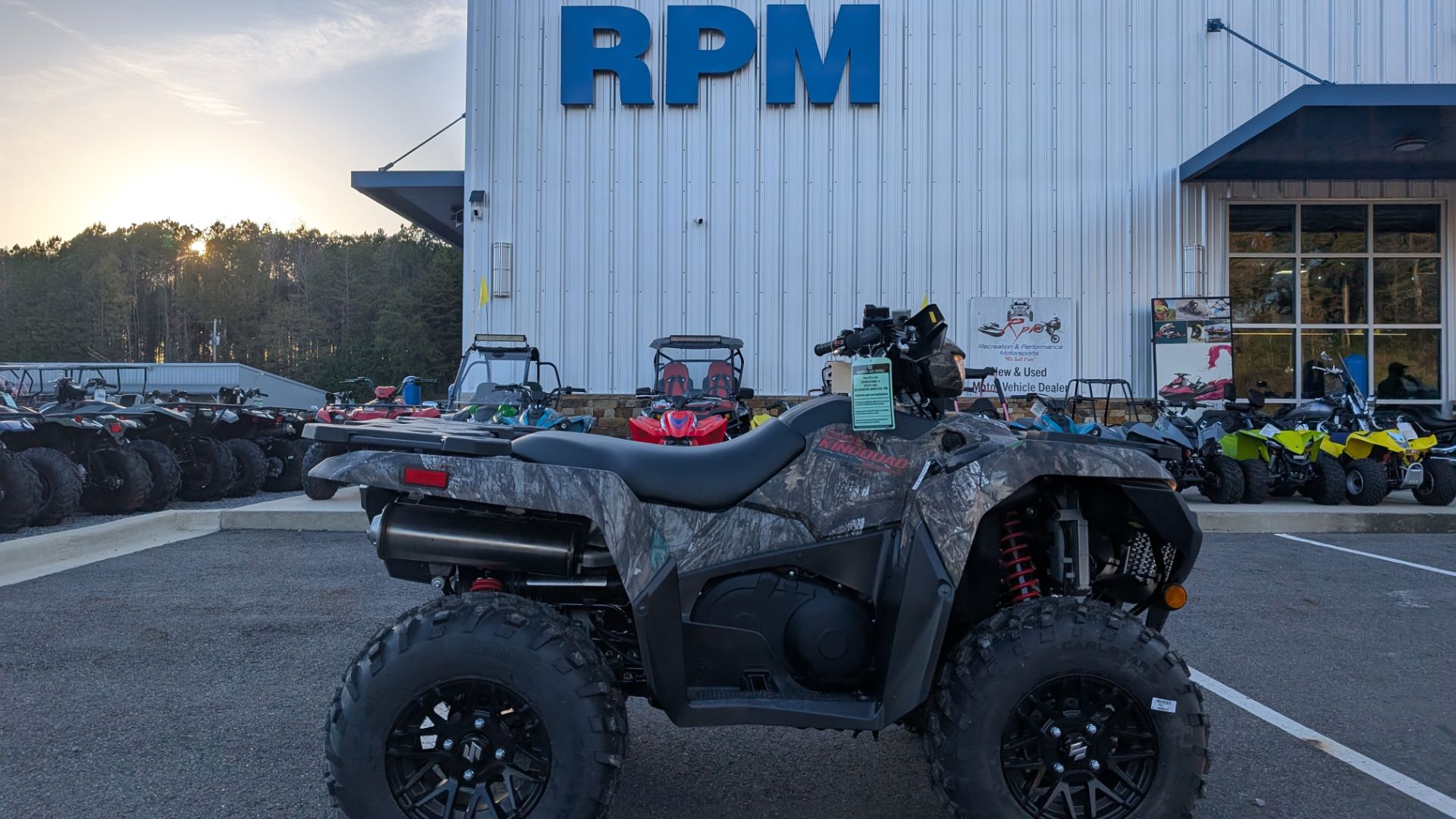 2025 KingQuad 500AXi Power Steering SE Camo