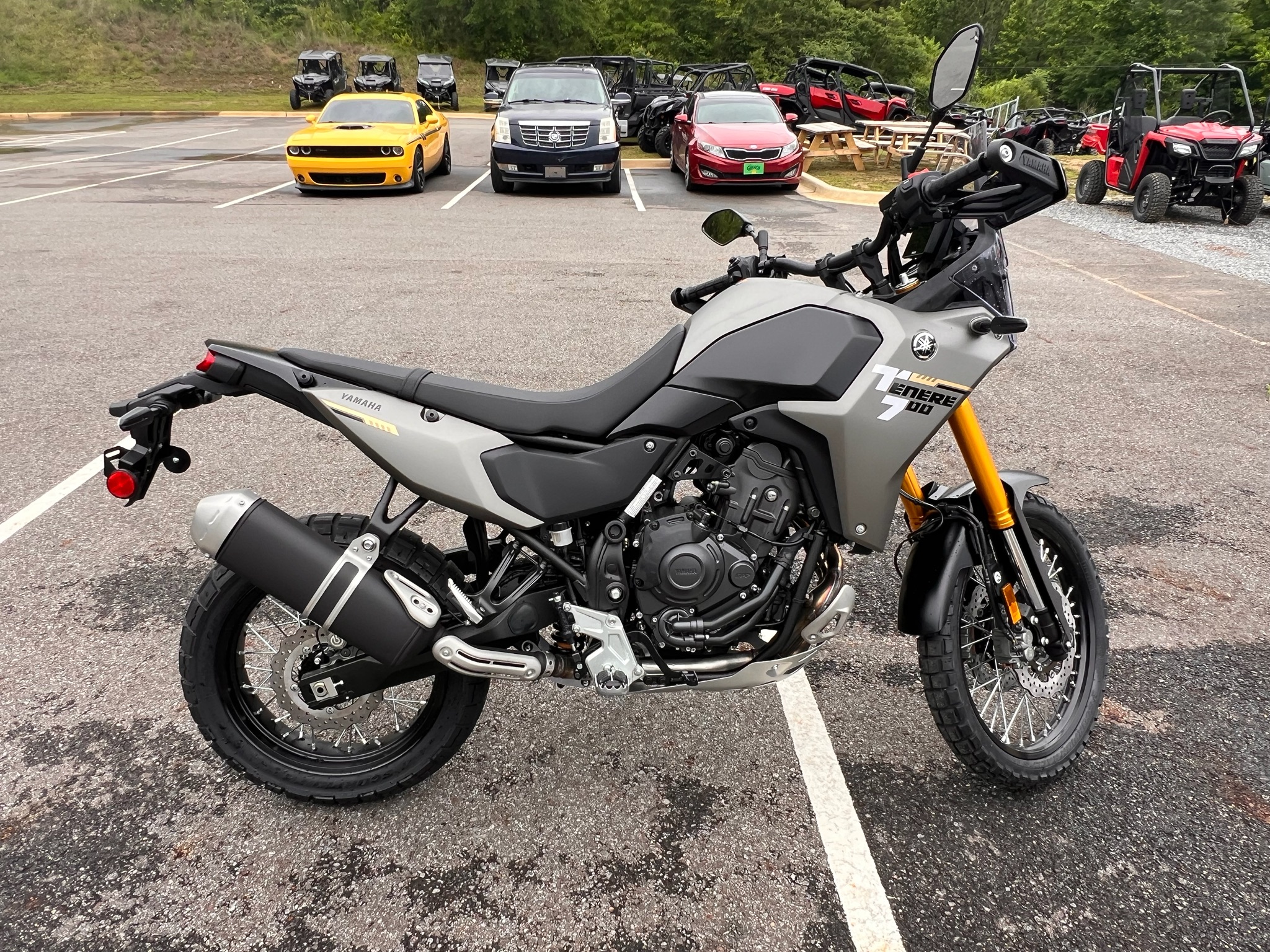 2026 Yamaha Tenere 700 4