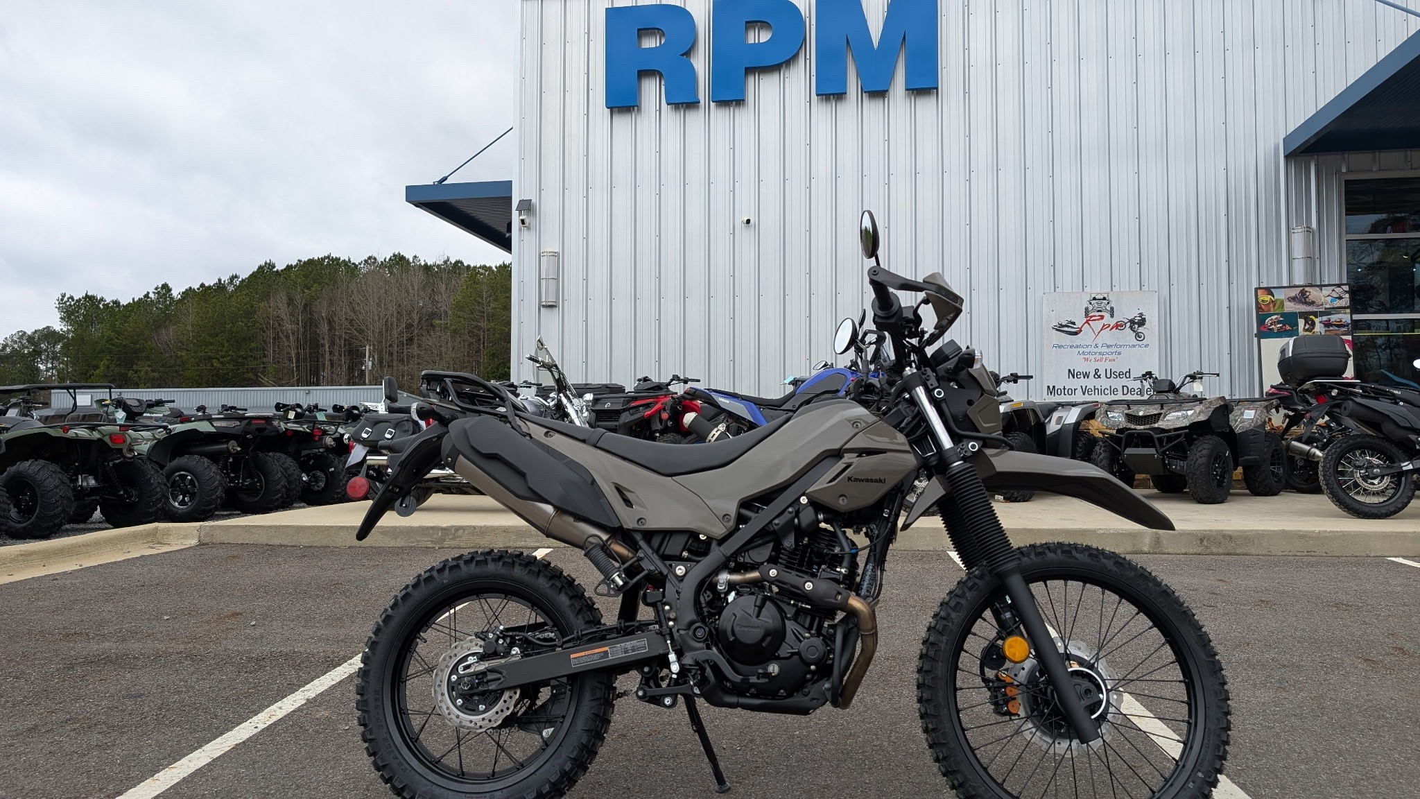 2026 KLX®230 DF ABS