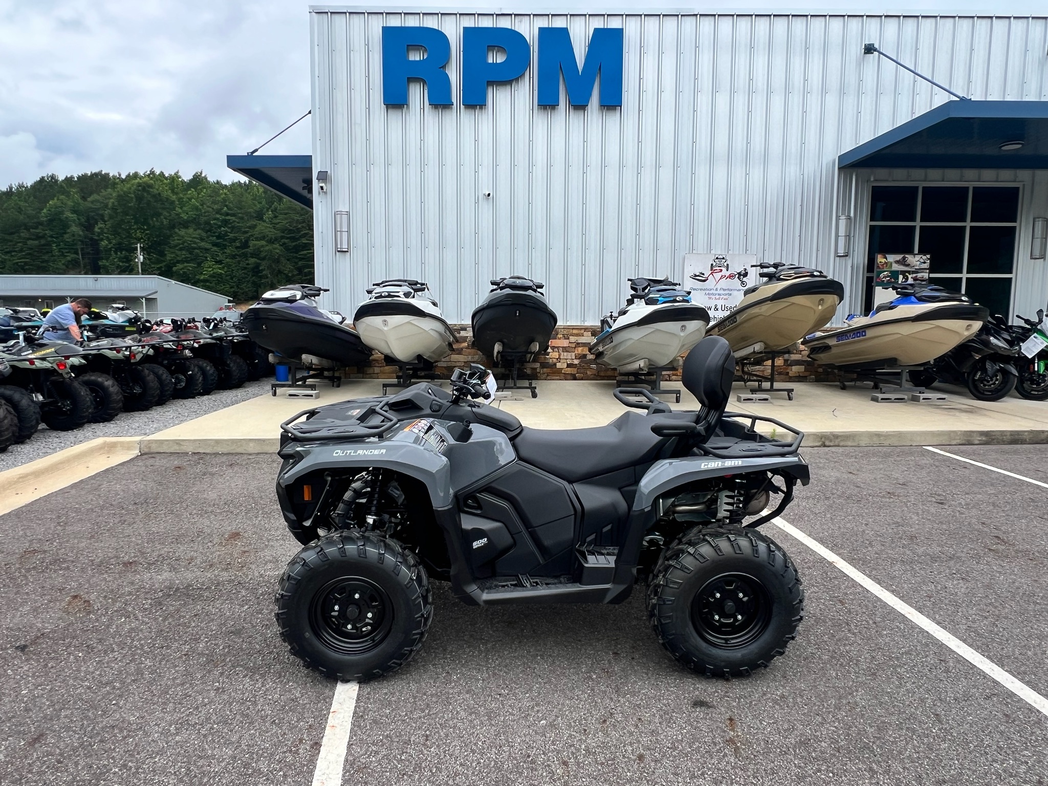 2026 Outlander MAX DPS 500