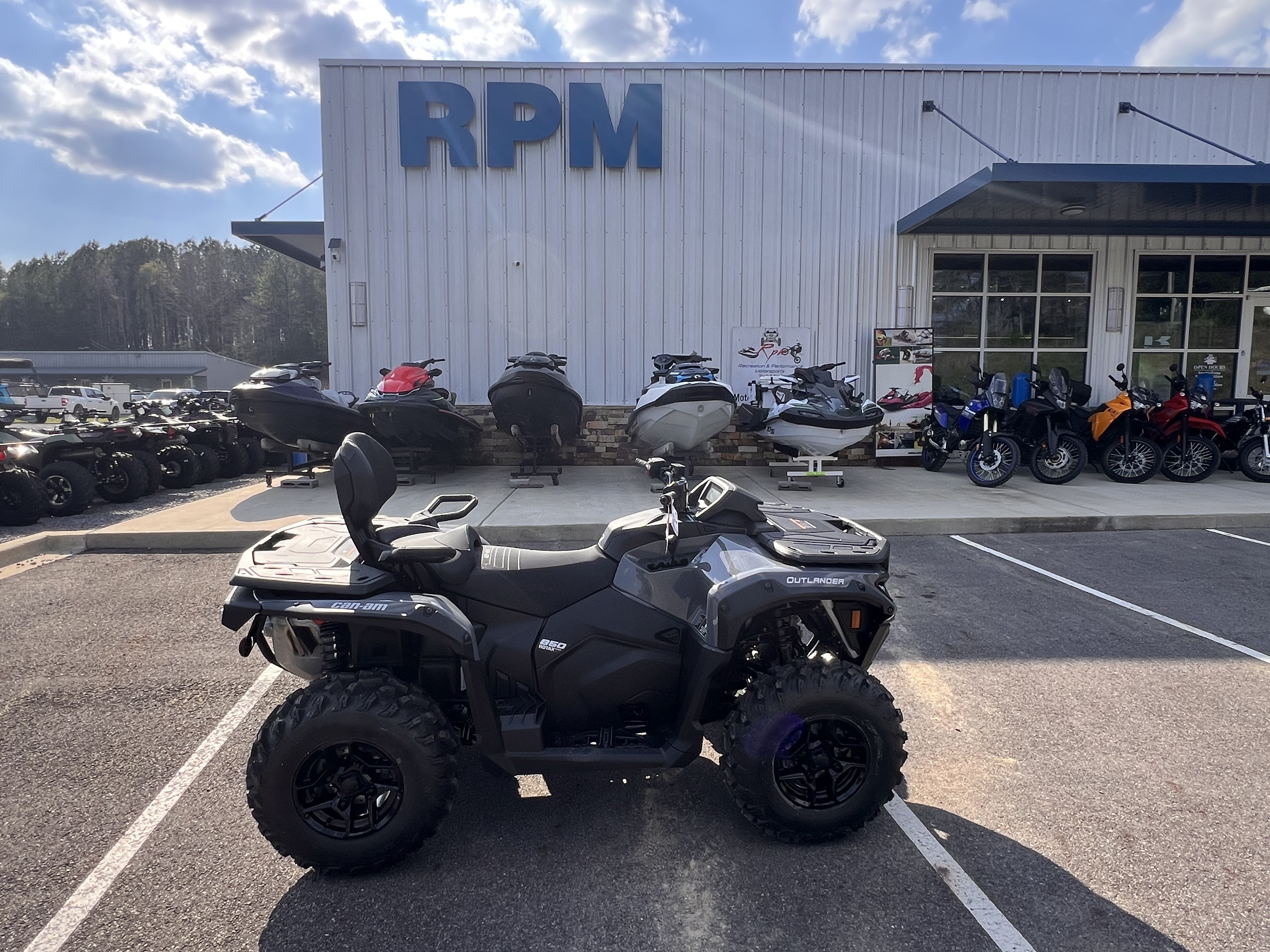 2026 Outlander MAX DPS 850