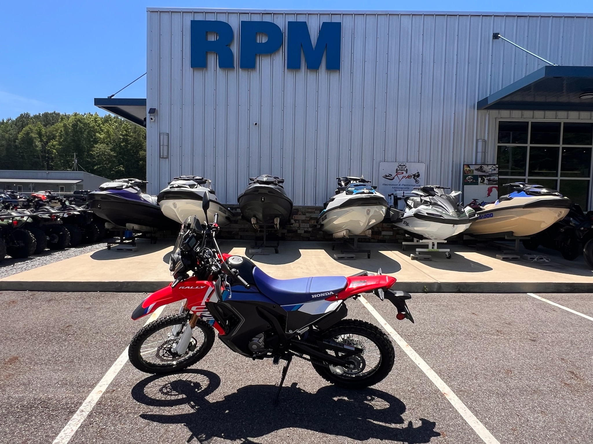 2025 CRF300L Rally ABS