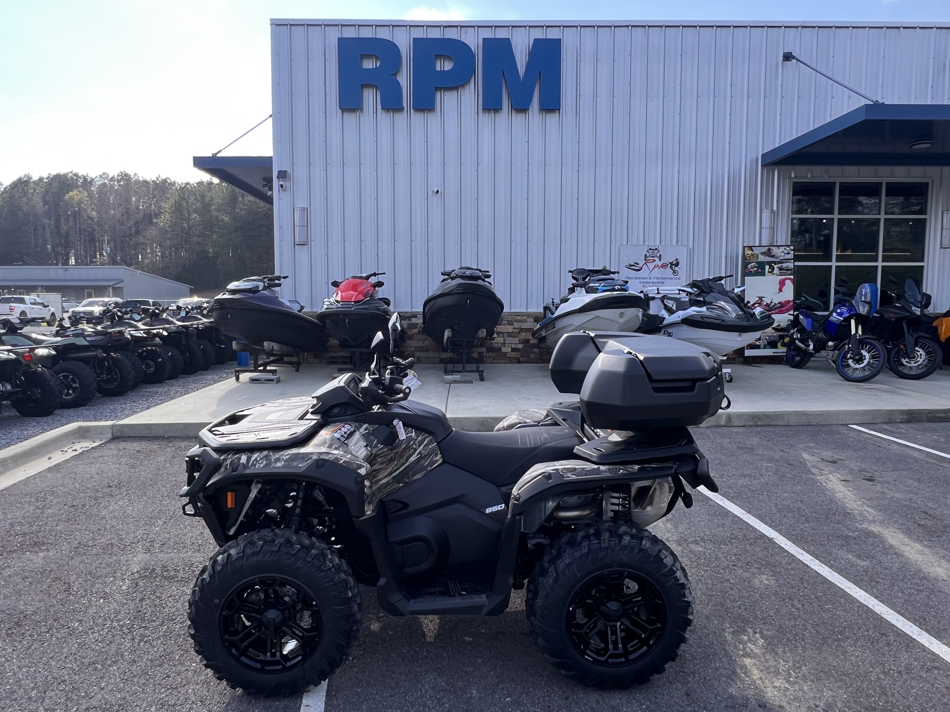 2026 Outlander XT 850