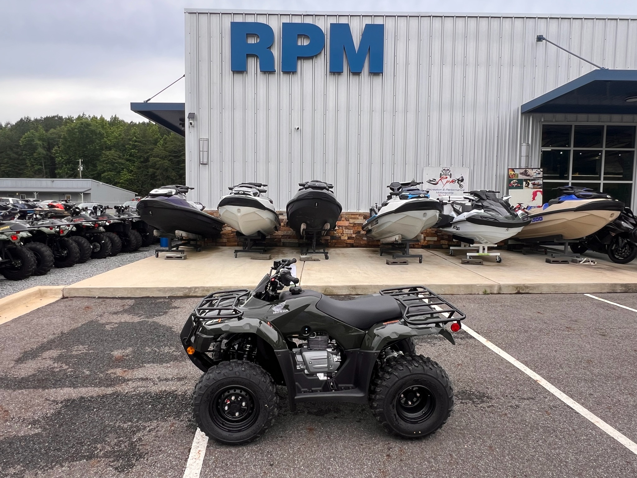 2026 FourTrax Recon ES