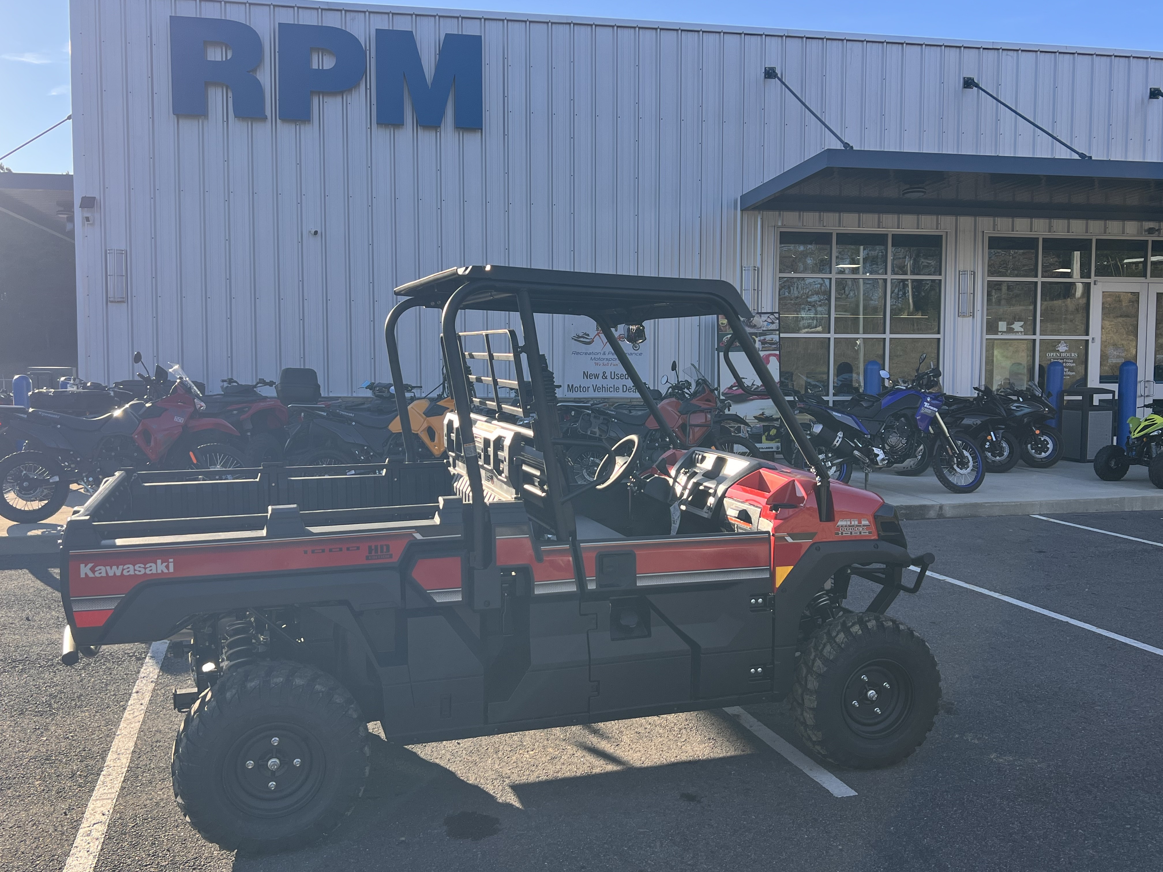 2026 MULE PRO-FX 1000 HD Edition