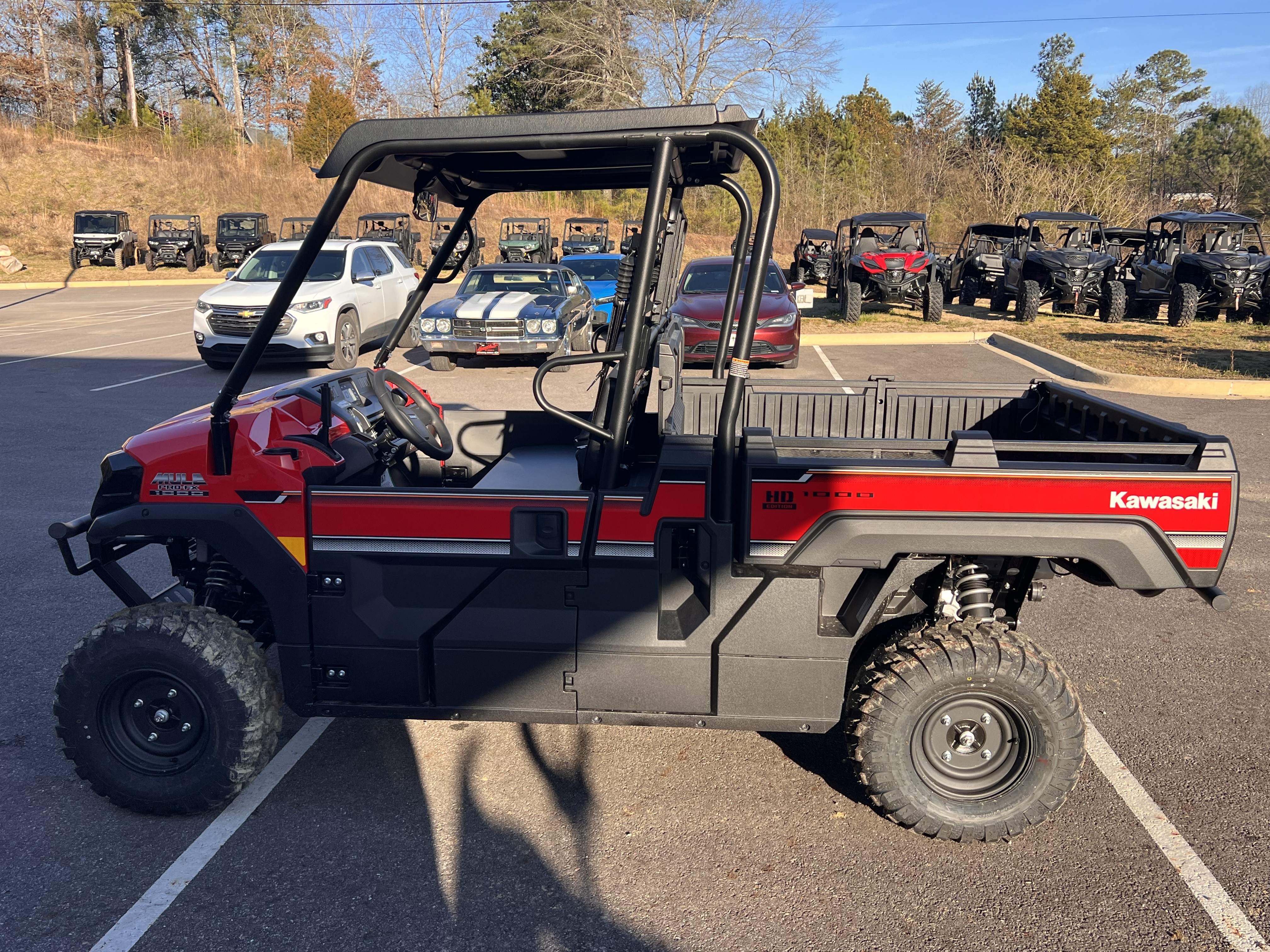 2026 Kawasaki MULE PRO-FX 1000 HD Edition 3