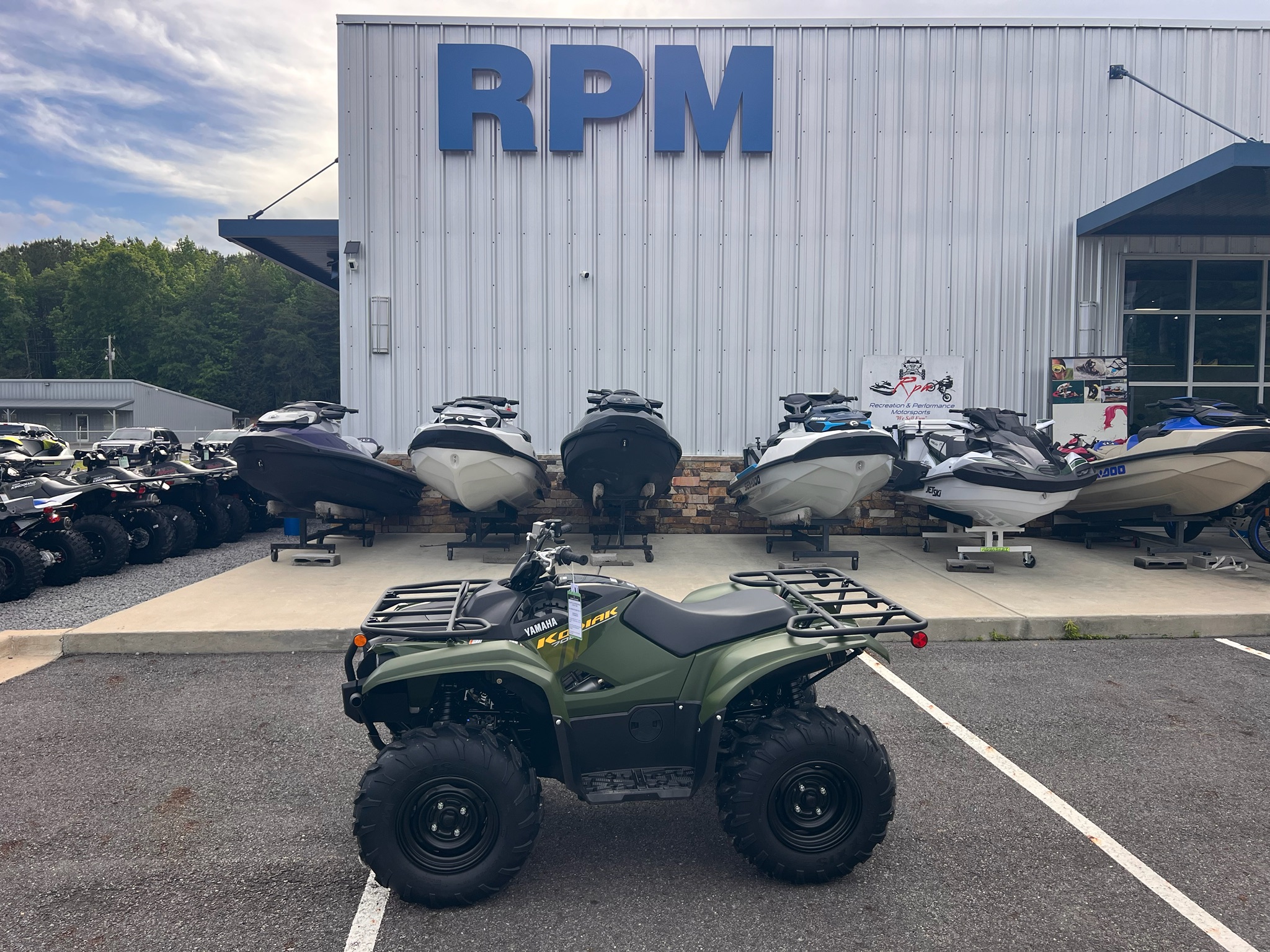2026 Yamaha Kodiak 700 1