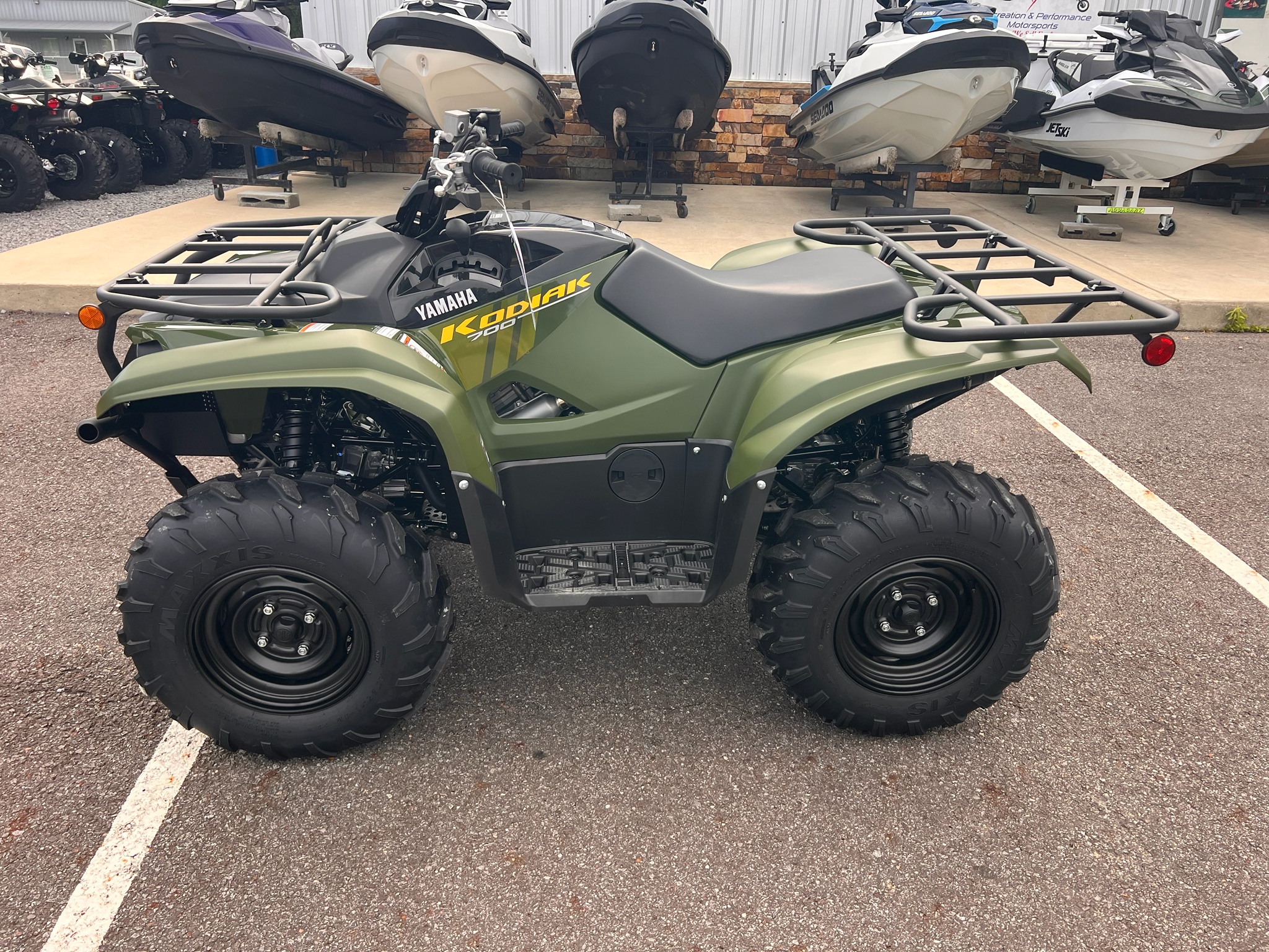 2026 Yamaha Kodiak 700 2