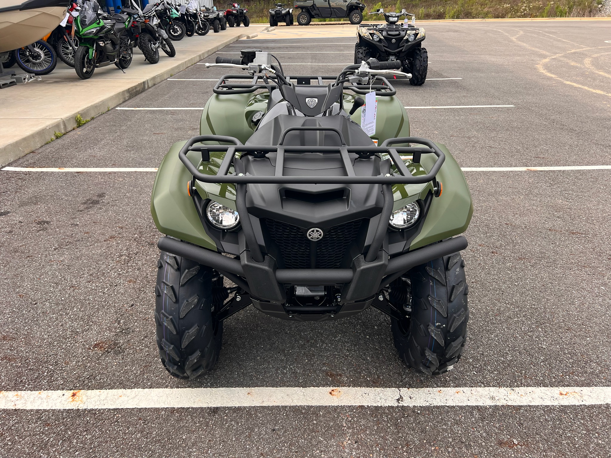 2026 Yamaha Kodiak 700 3