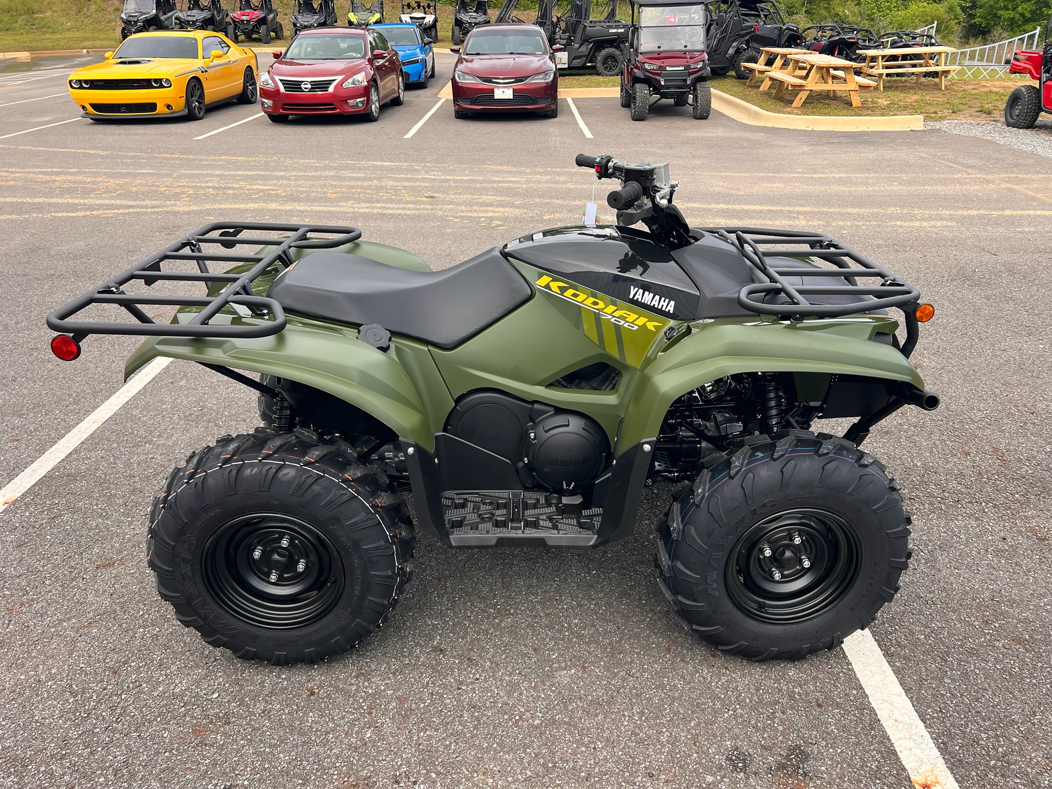 2026 Yamaha Kodiak 700 4