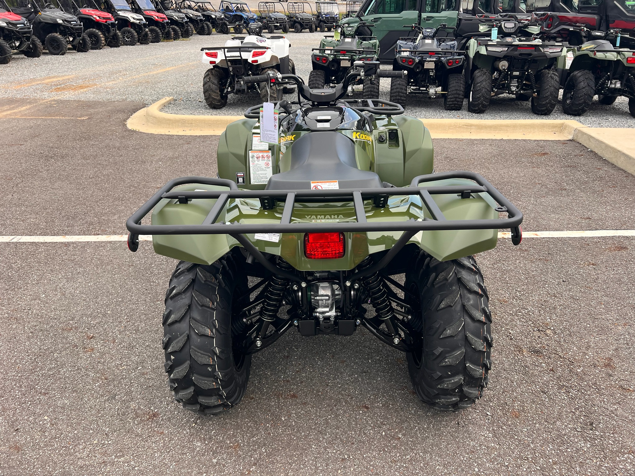 2026 Yamaha Kodiak 700 5
