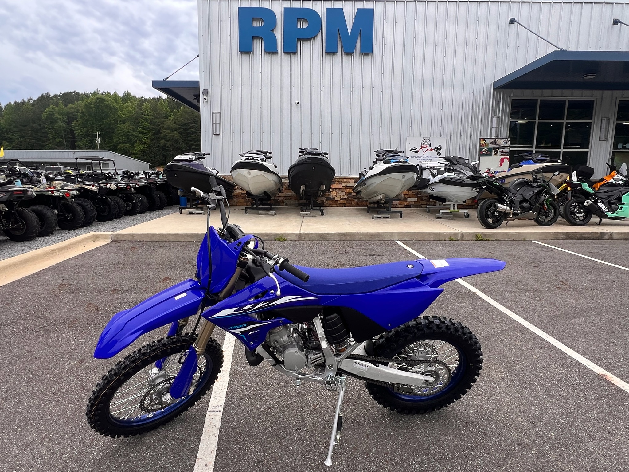 2026 Yamaha YZ125X 1