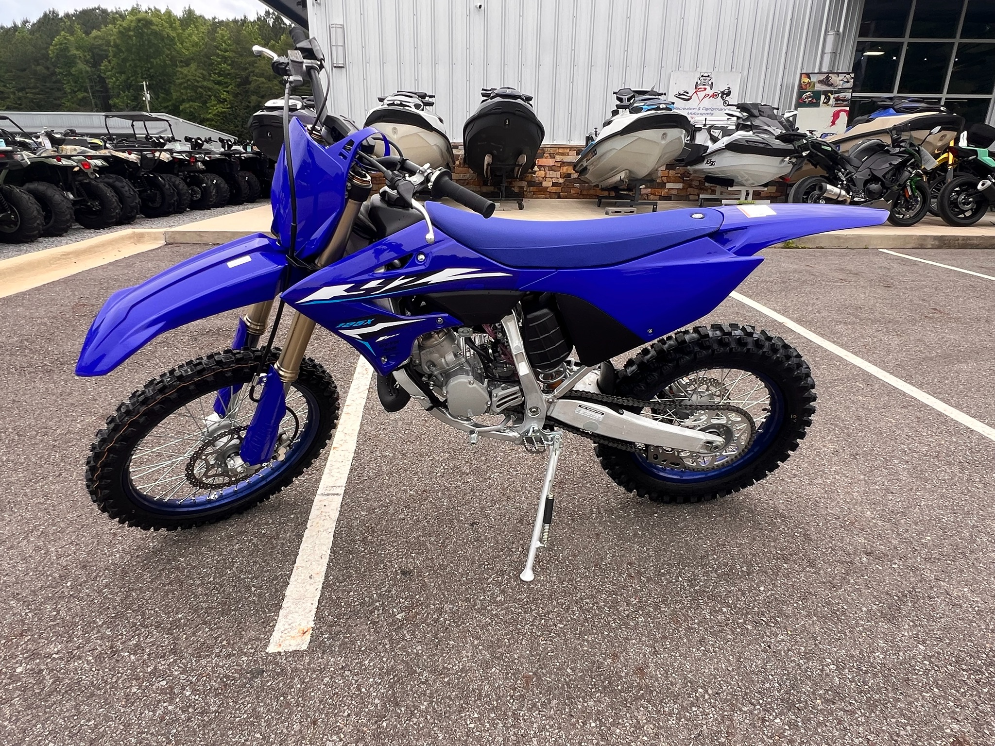 2026 Yamaha YZ125X 2