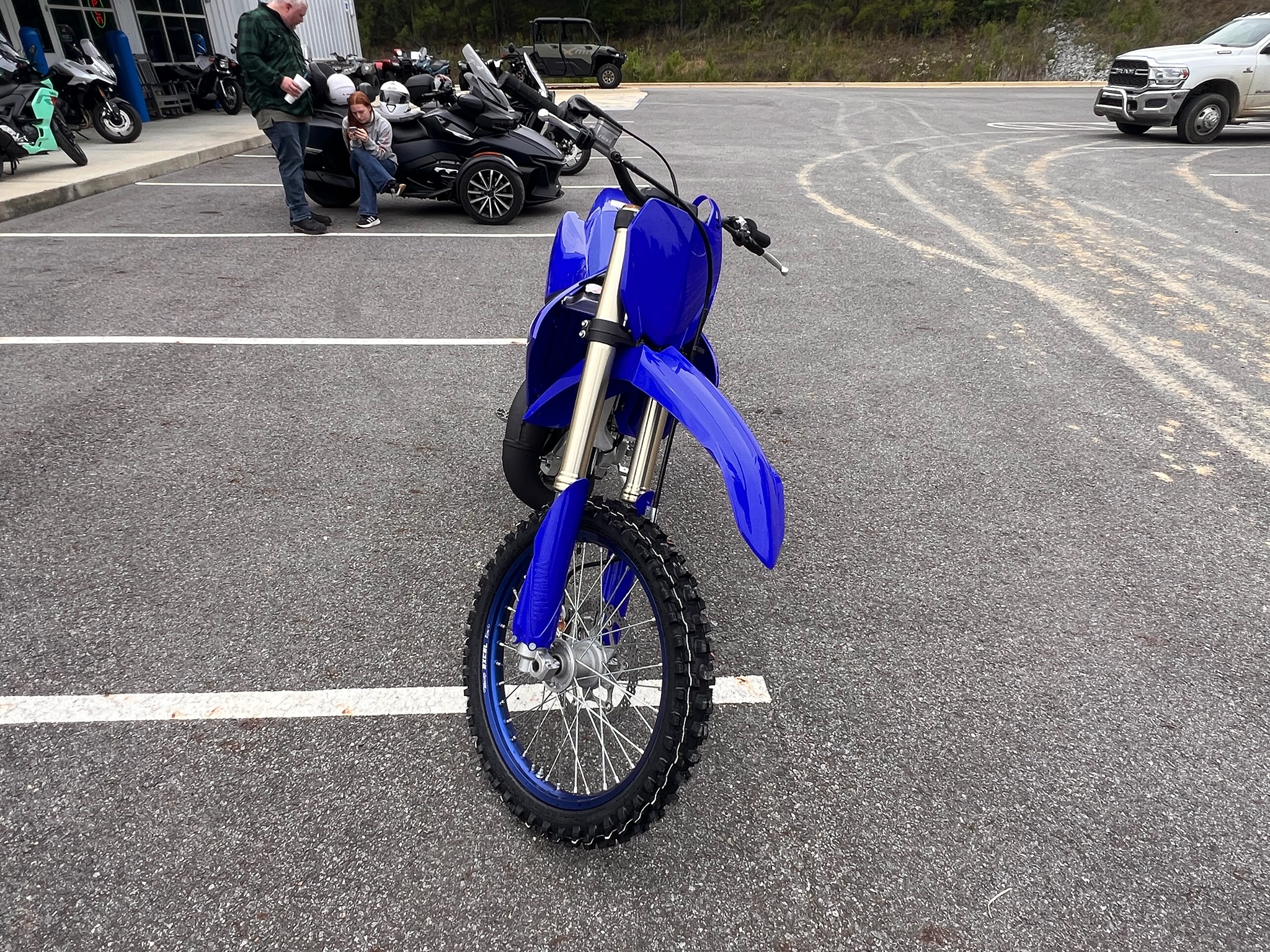 2026 Yamaha YZ125X 3