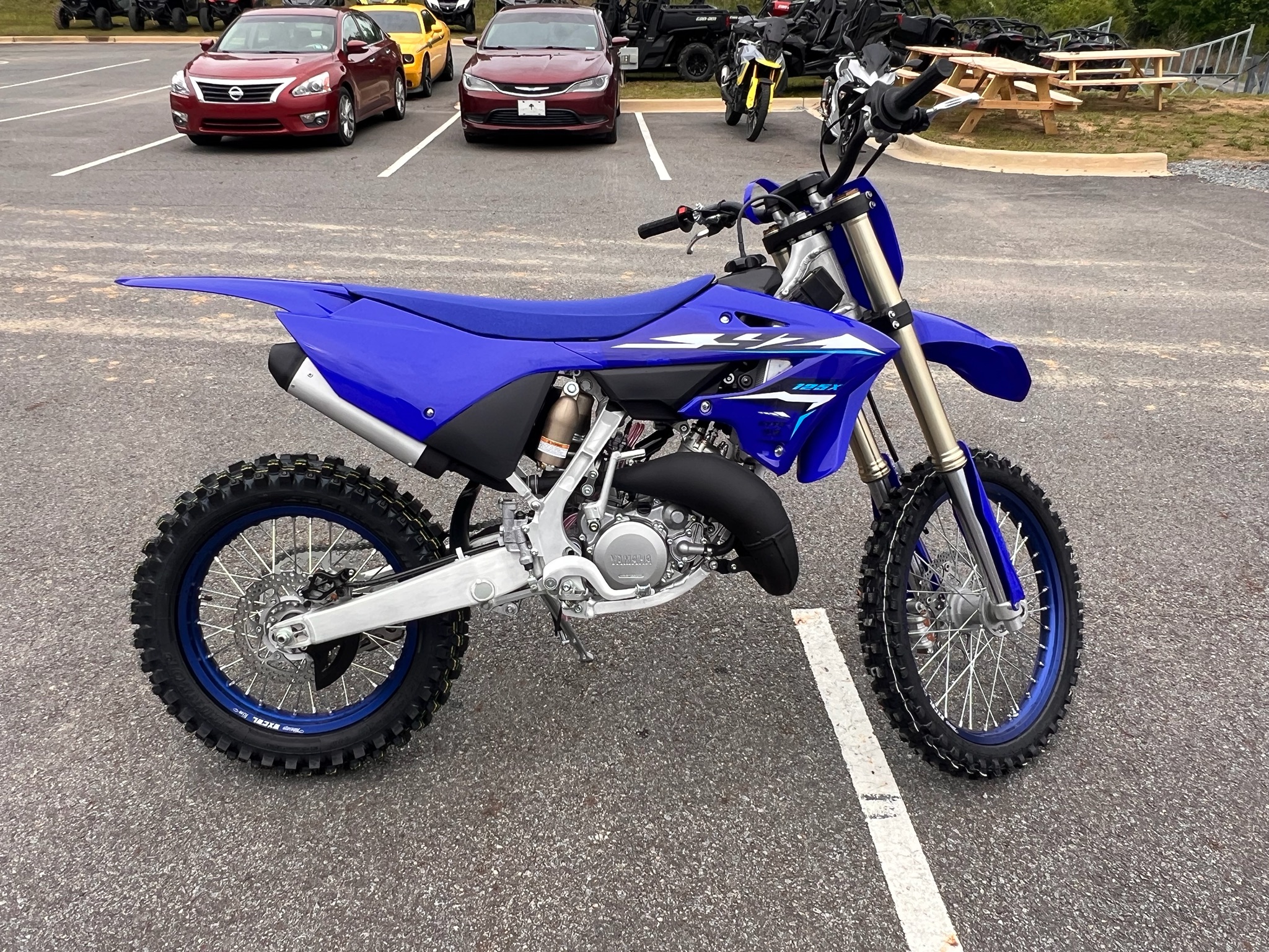 2026 Yamaha YZ125X 4