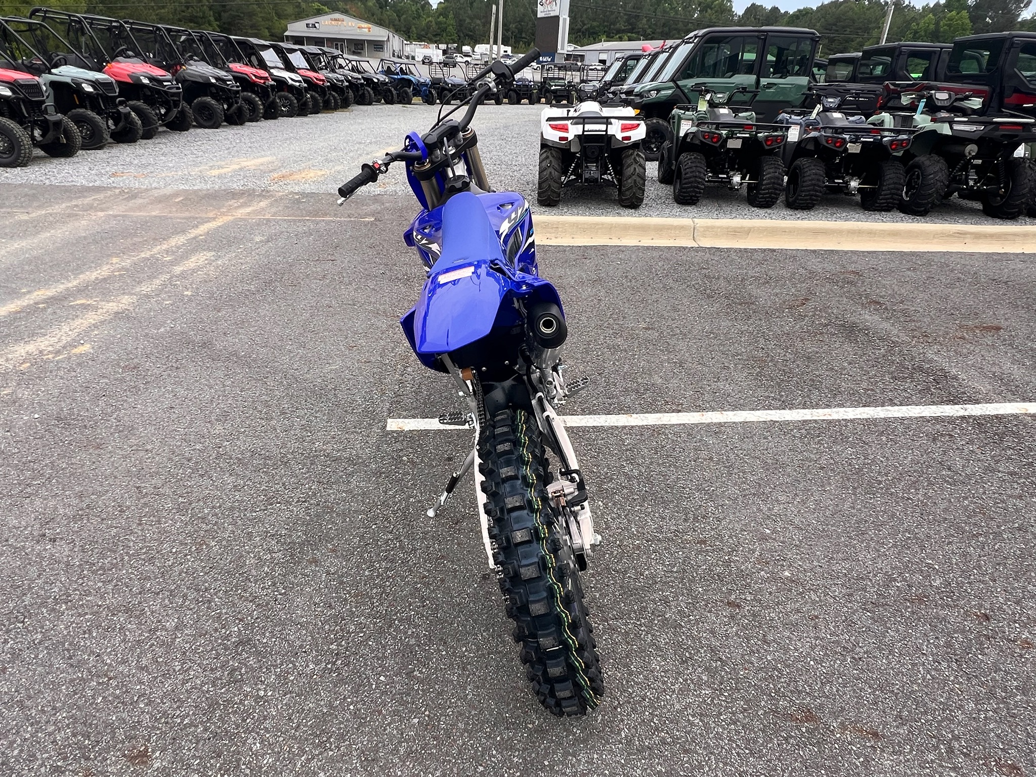 2026 Yamaha YZ125X 5
