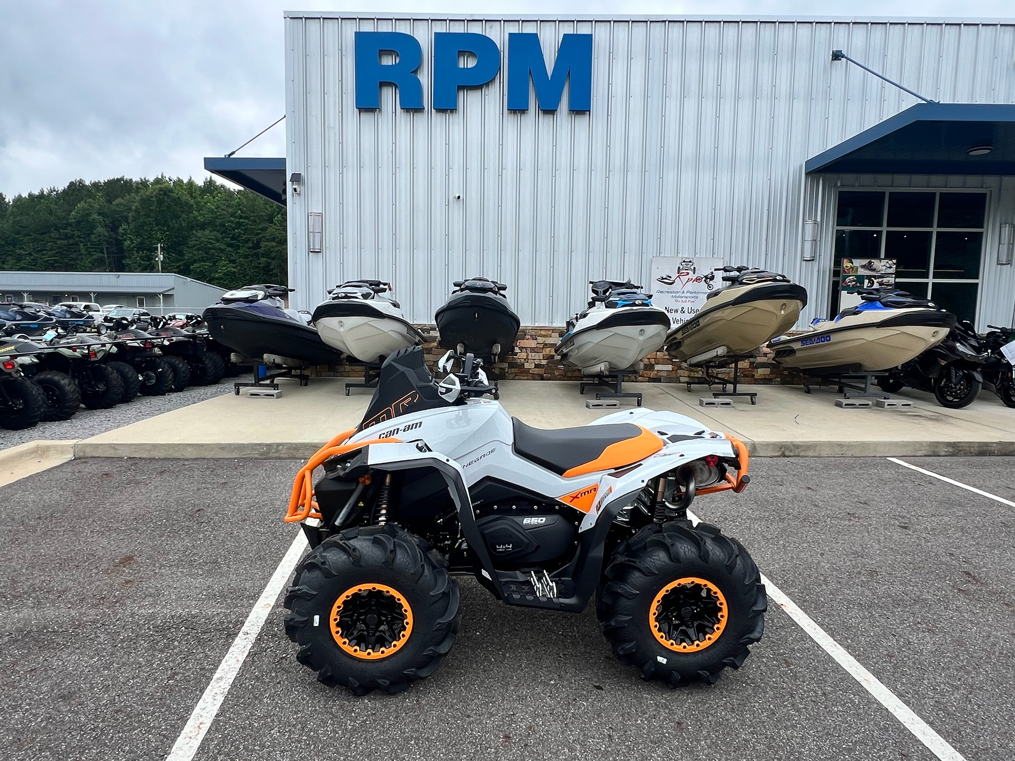 2026 Renegade X MR 650