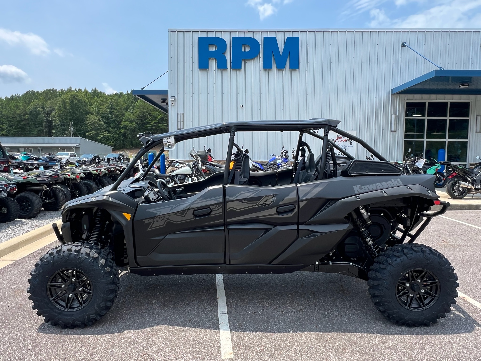 2027 Kawasaki TERYX® KRX4™ 1000 Blackout Edition, Hanceville AL
