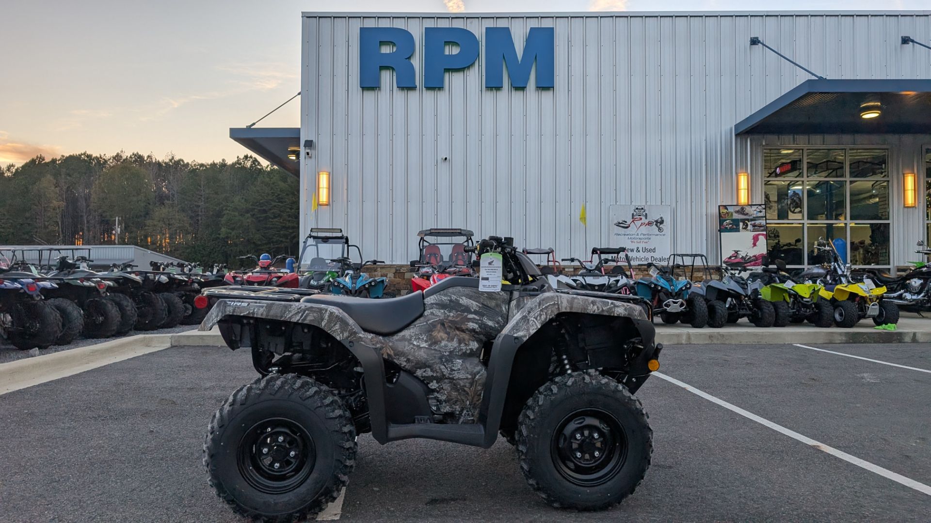 2026 Honda FourTrax Rancher 4x4 Automatic DCT IRS EPS, Hanceville