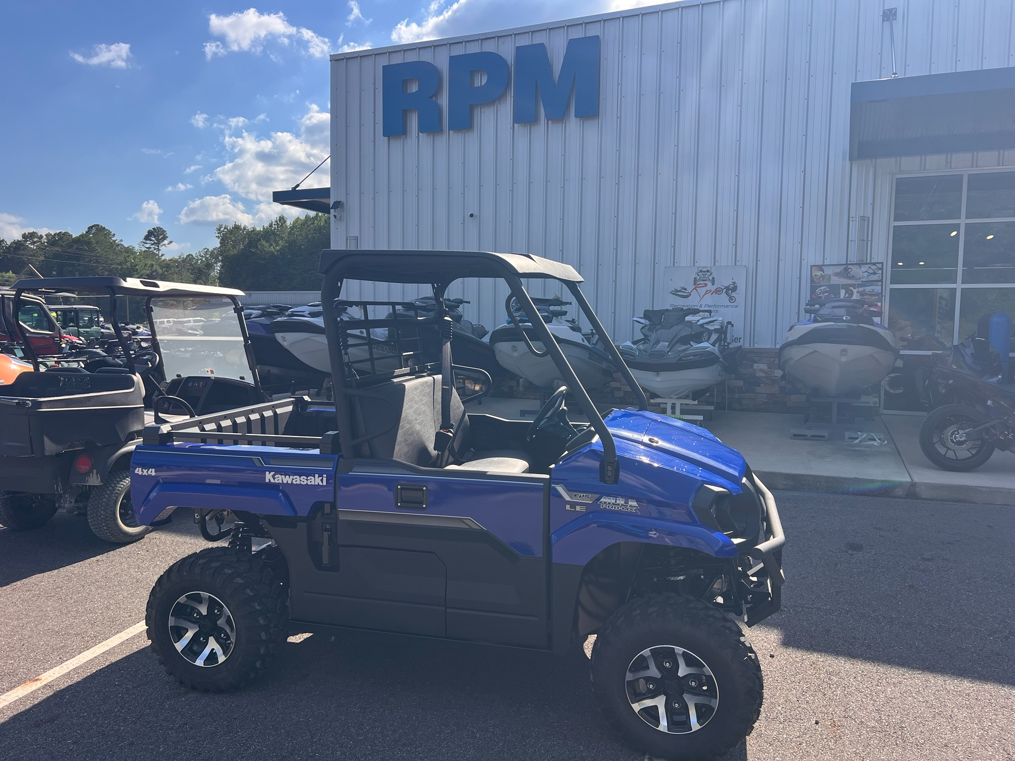 2026 MULE PRO-MX LE