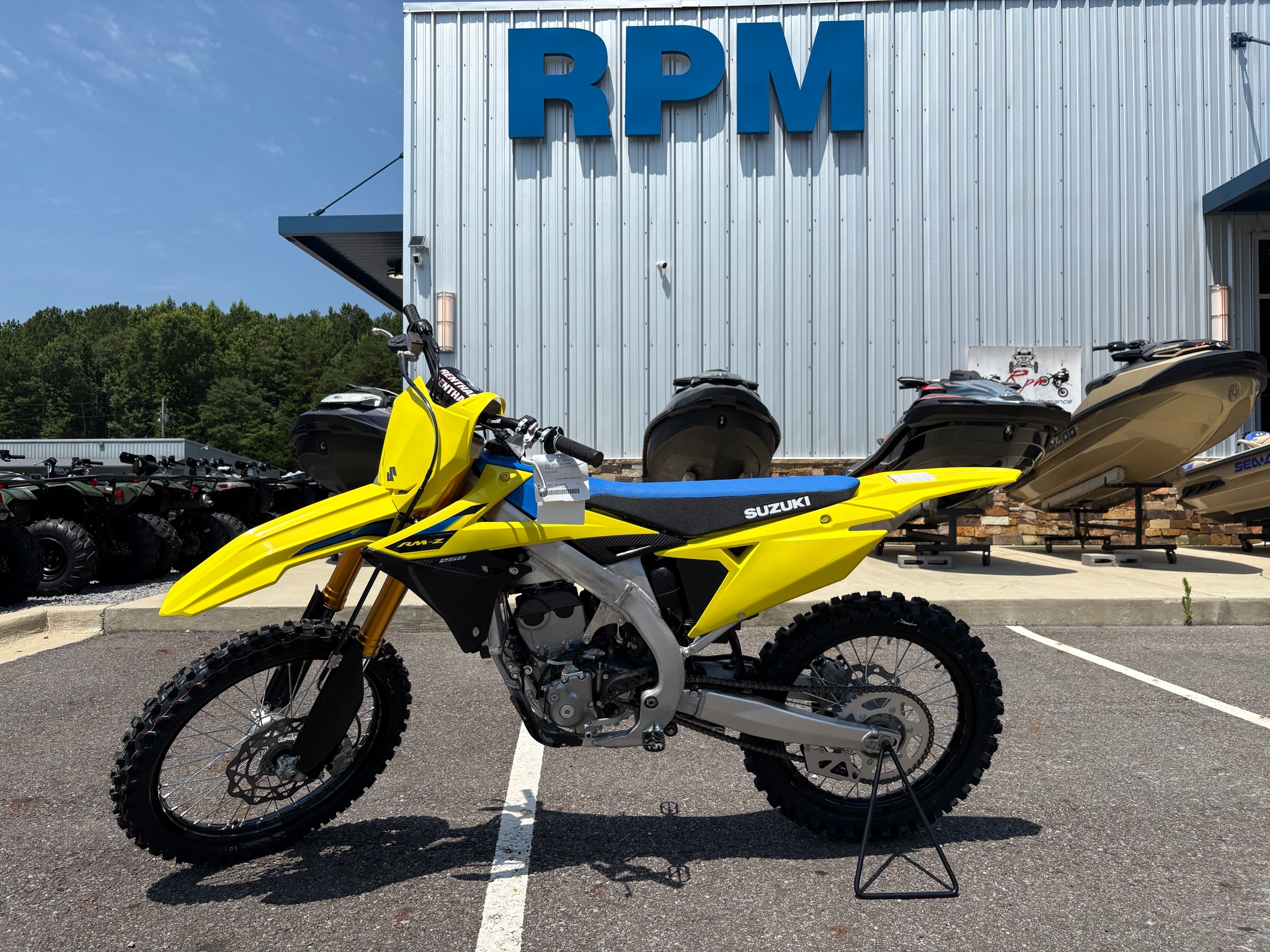 2026 RM-Z250